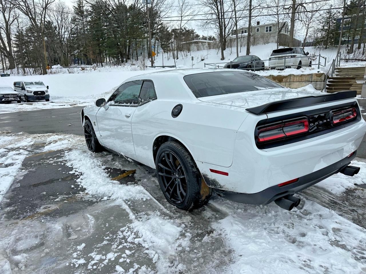DODGE Challenger 2022, 22 268 км, 6.4L бензин — фото с аукциона, доставка в Беларусь