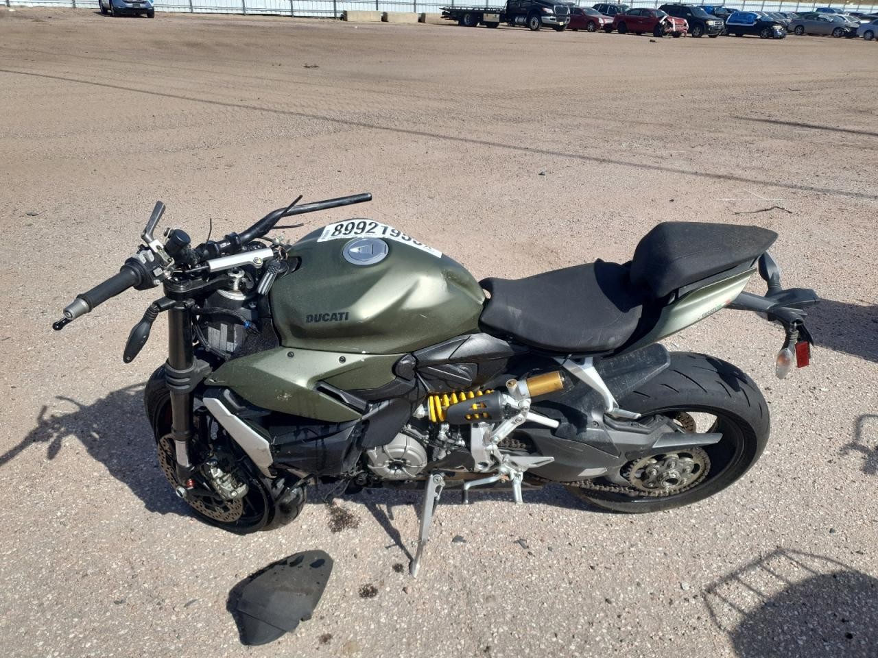 DUCATI Streetfigh 2025, 4 cyl. бензин, механика — фото 2