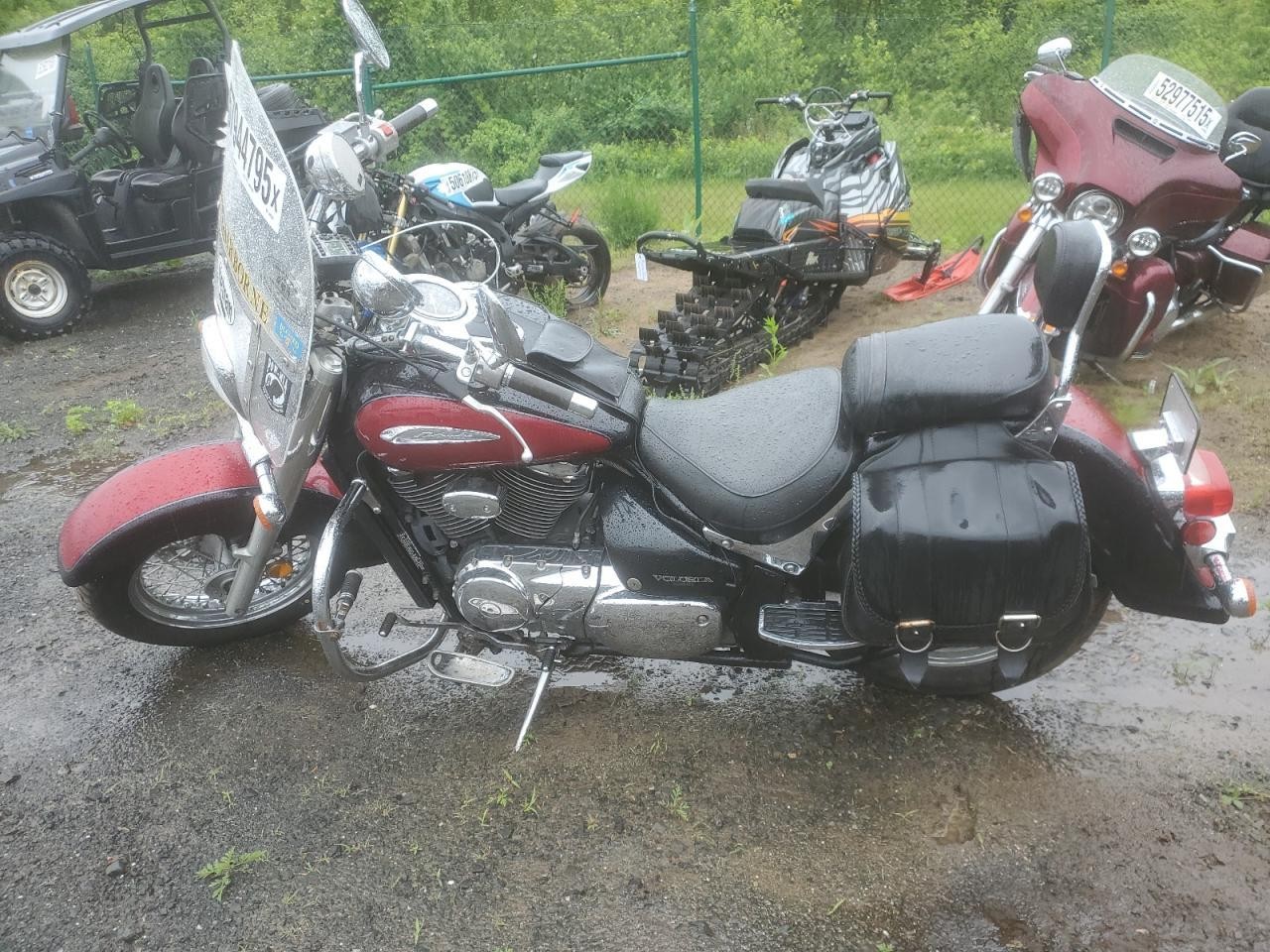 SUZUKI Cyc vl/vlr 2001, 46 763 км, 2 cyl. бензин, механика — фото 2