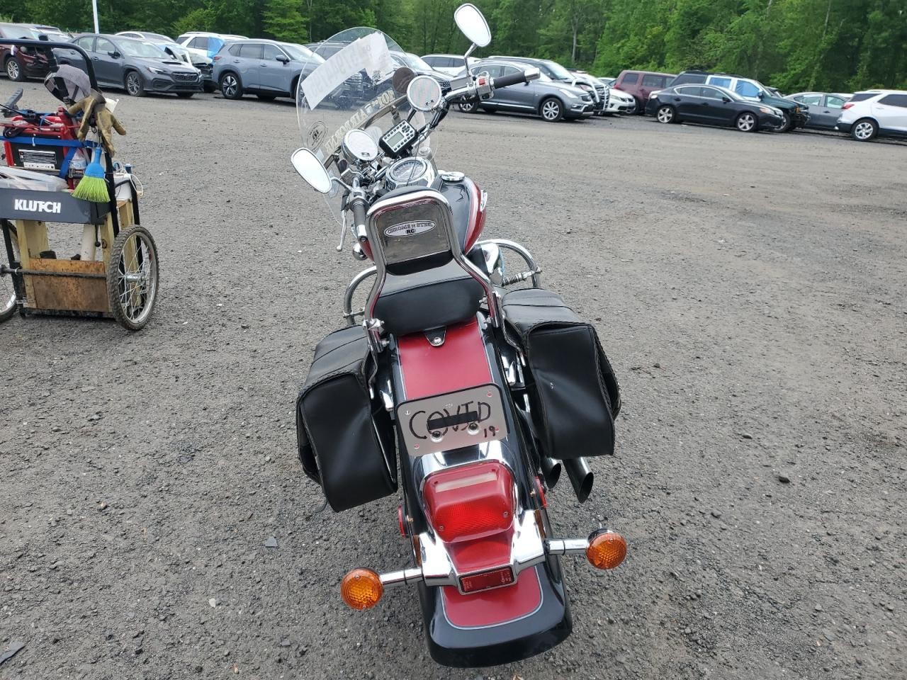 SUZUKI Cyc vl/vlr 2001, 46 763 км, 2 cyl. бензин, механика — фото 3