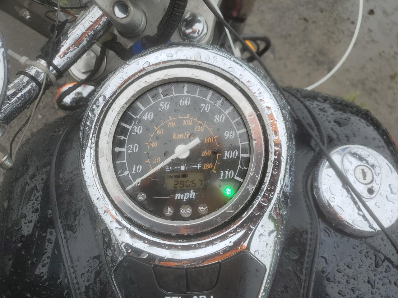 SUZUKI Cyc vl/vlr 2001, 46 763 км, 2 cyl. бензин, механика — фото 6