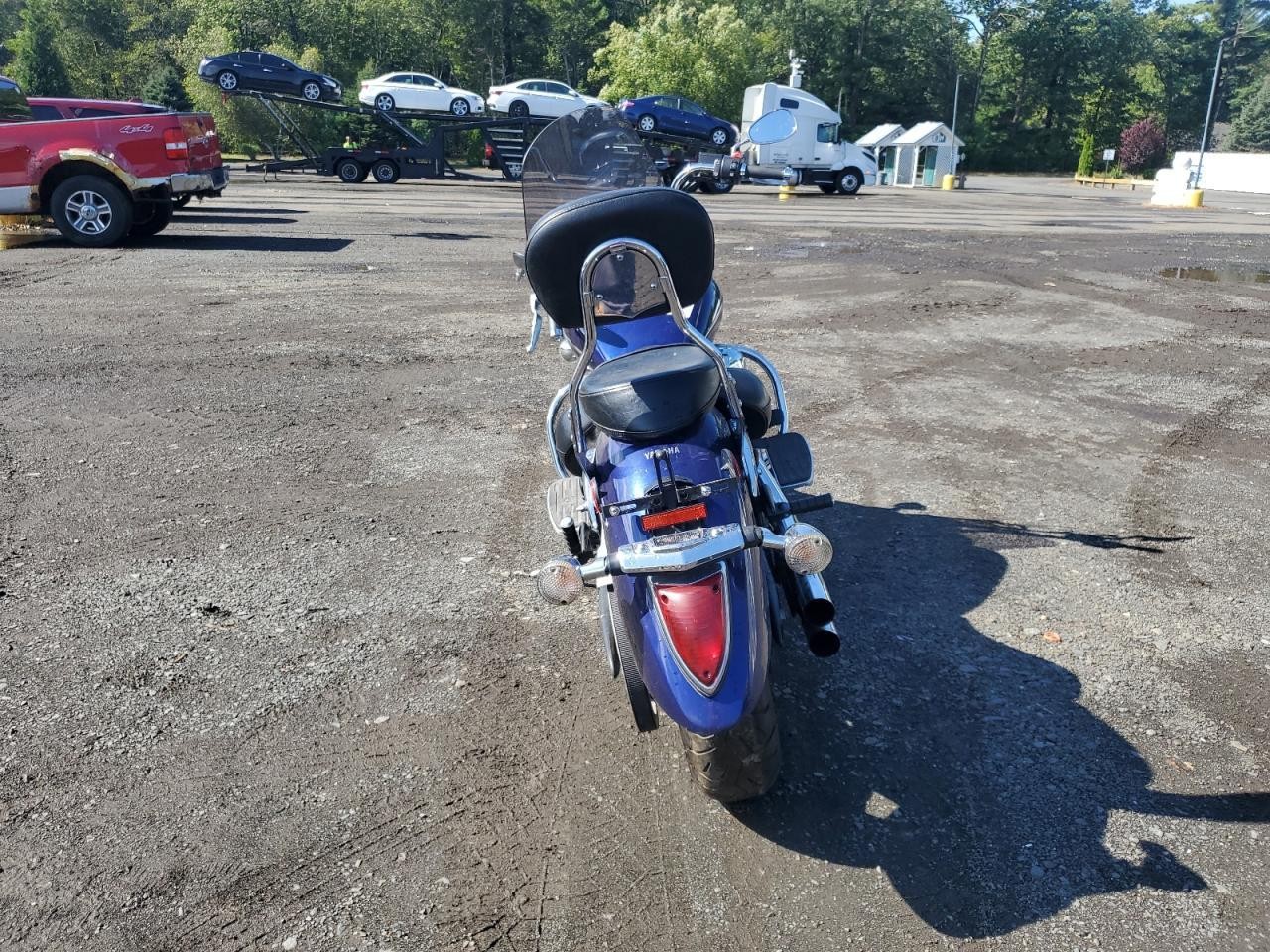 YAMAHA Xvs1300 a 2023, 79 766 км, 2 cyl. бензин, механика — фото 4