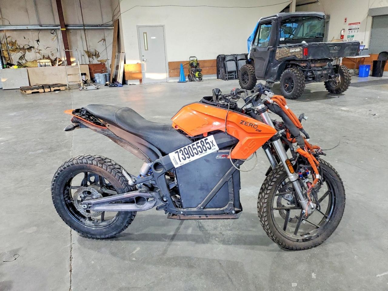 ZERO All models 2015, 0 cyl. электро — фото с аукциона, доставка в Беларусь