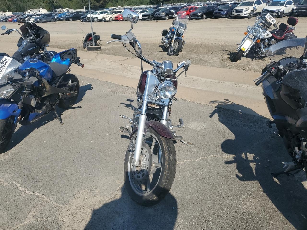 HONDA Vt cycle 1987, 72 042 км, 2 cyl. бензин, механика — фото с аукциона, доставка в Беларусь
