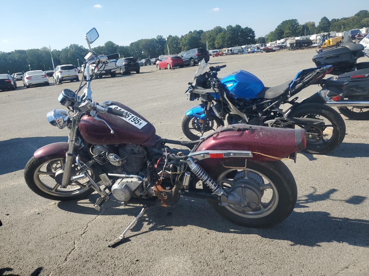 HONDA Vt cycle 1987, 72 042 км, 2 cyl. бензин, механика — фото 2