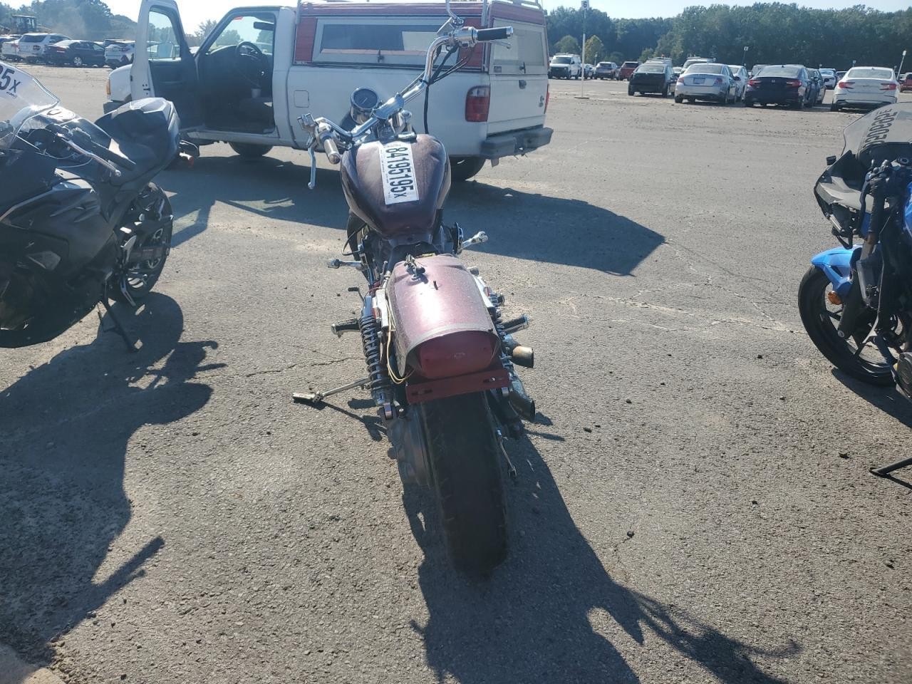 HONDA Vt cycle 1987, 72 042 км, 2 cyl. бензин, механика — фото 3