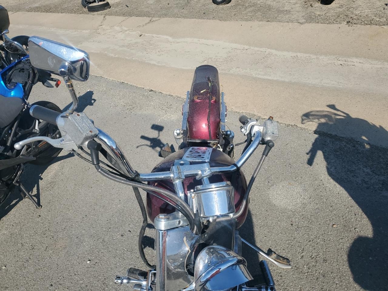 HONDA Vt cycle 1987, 72 042 км, 2 cyl. бензин, механика — фото 4