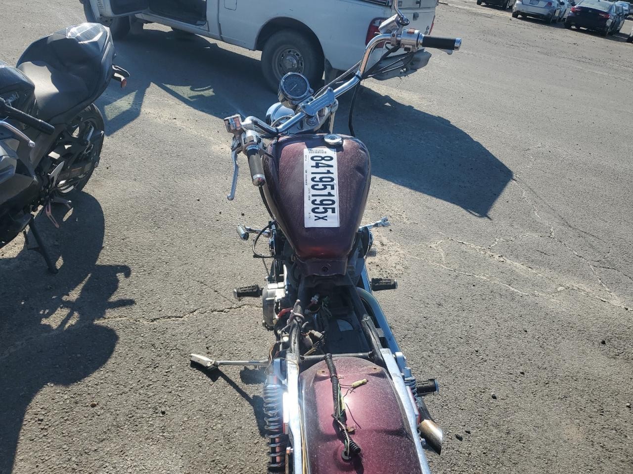 HONDA Vt cycle 1987, 72 042 км, 2 cyl. бензин, механика — фото 5
