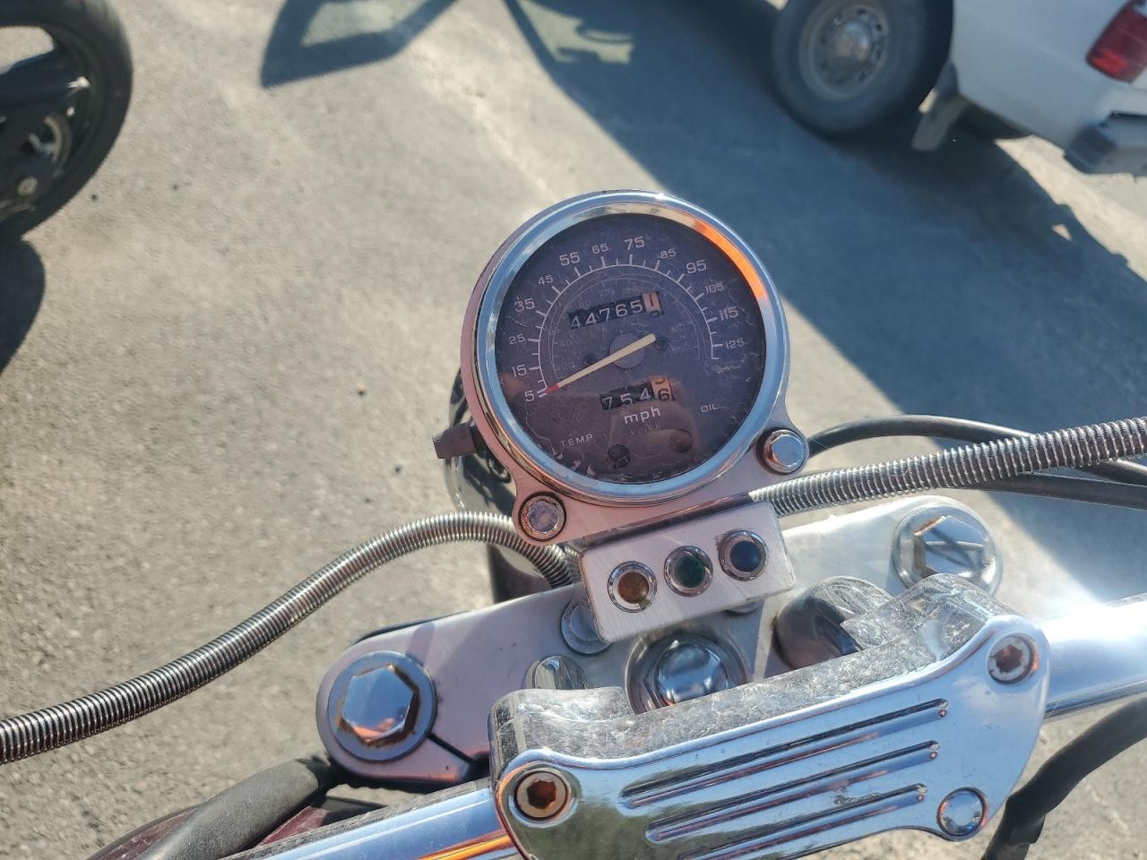 HONDA Vt cycle 1987, 72 042 км, 2 cyl. бензин, механика — фото 6