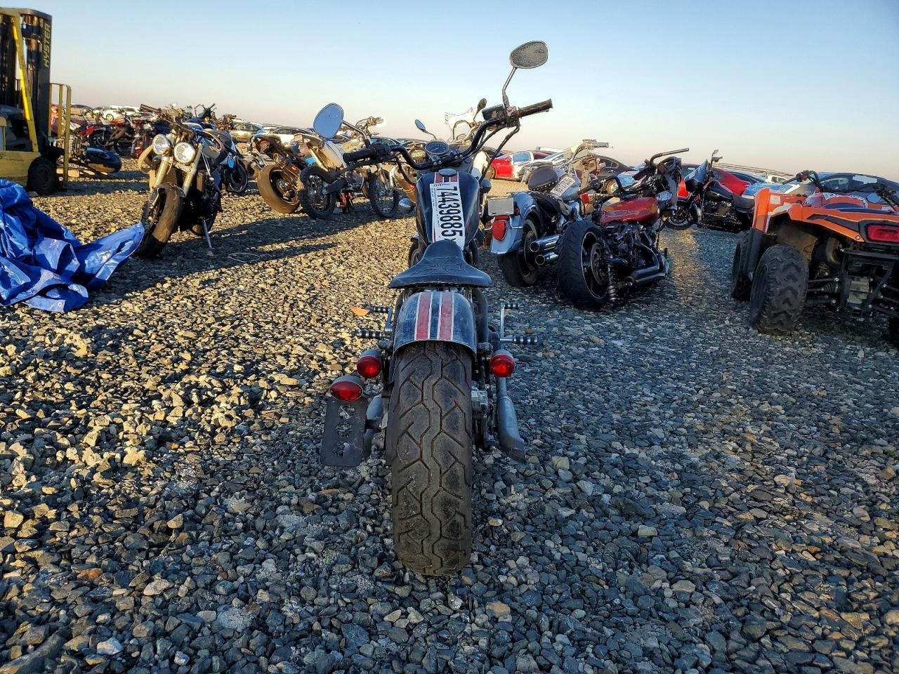 OTHER Motorcycle 2010, 5 765 км, механика — фото 4