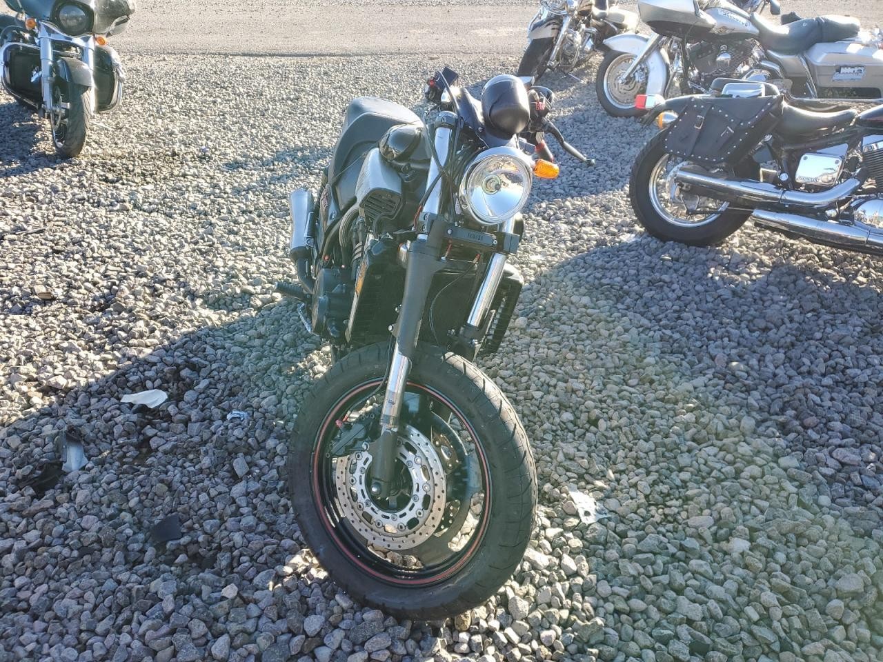 YAMAHA Vmax 2006, 223 511 км, 4 cyl. бензин, механика — фото с аукциона, доставка в Беларусь