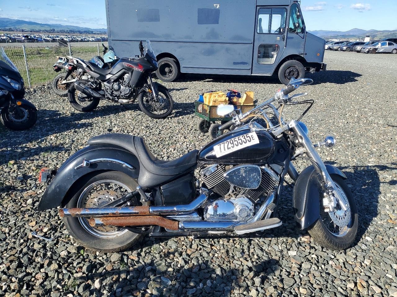 YAMAHA Xvs1100 2000, 2 cyl. бензин, механика — фото с аукциона, доставка в Беларусь