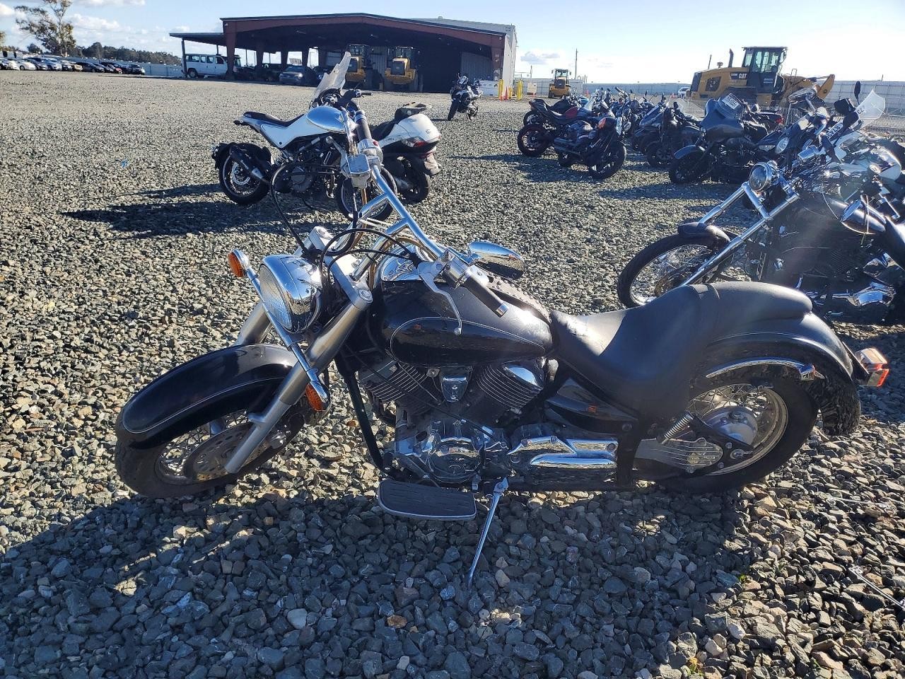 YAMAHA Xvs1100 2000, 2 cyl. бензин, механика — фото 3