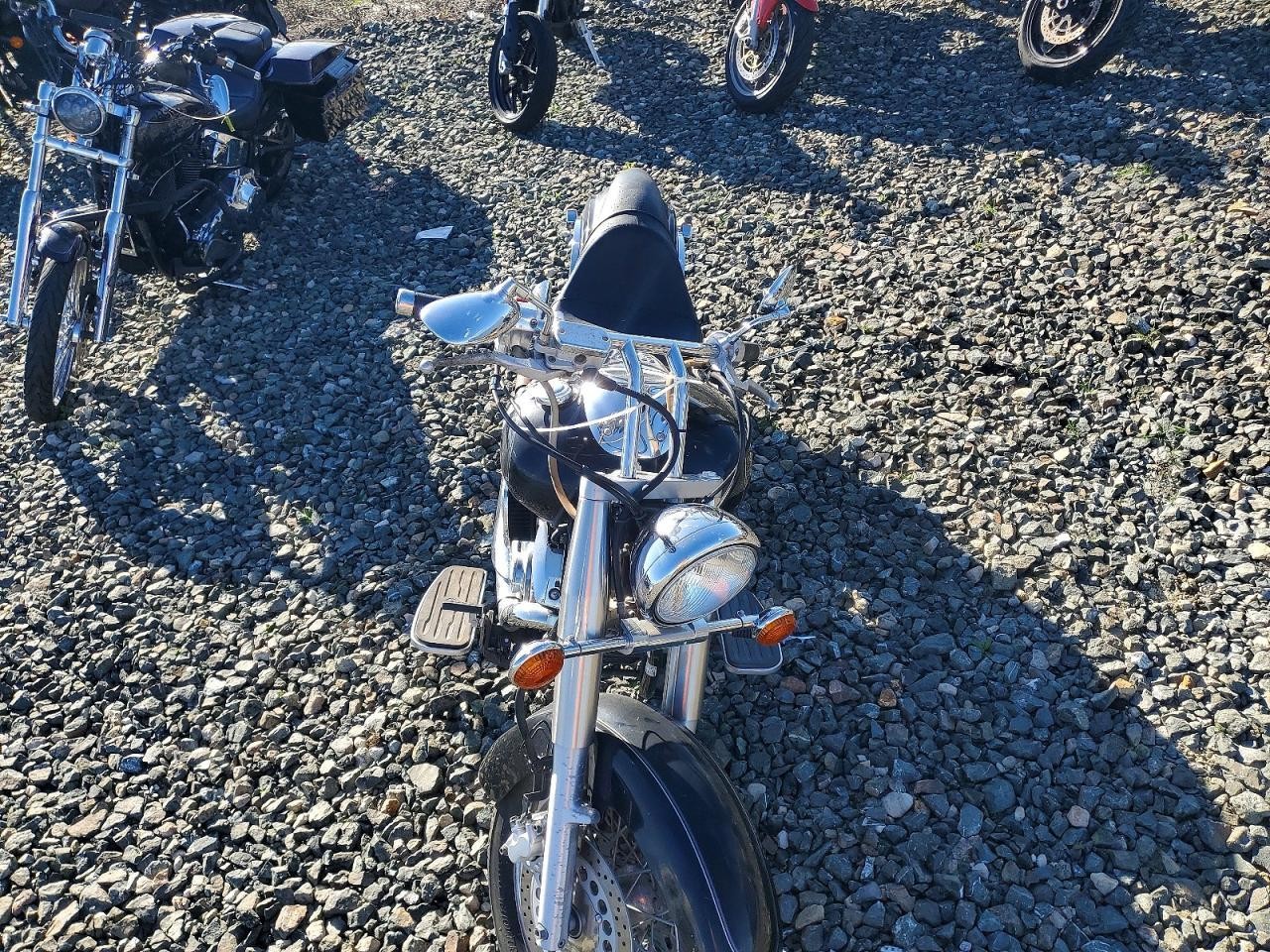YAMAHA Xvs1100 2000, 2 cyl. бензин, механика — фото 5