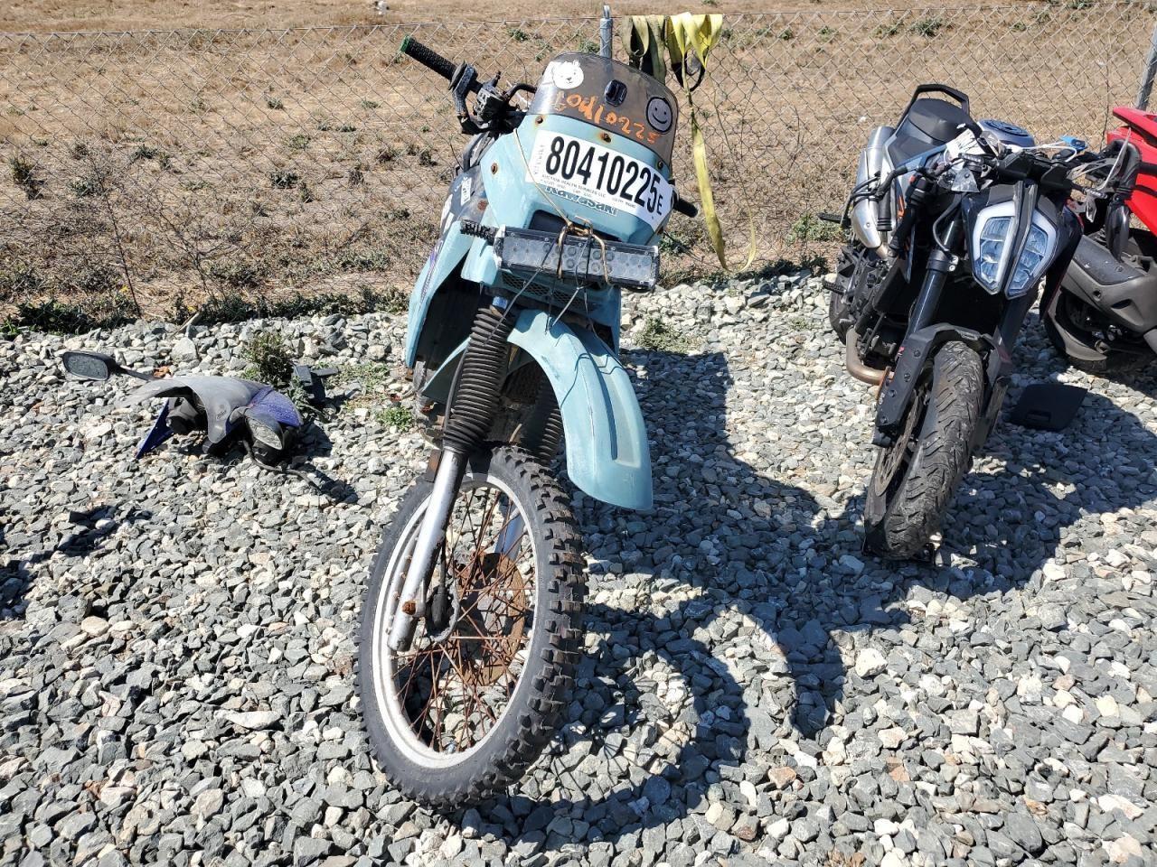 KAWASAKI Klr250 1999, 26 762 км, 1 cyl. бензин, механика — фото с аукциона, доставка в Беларусь