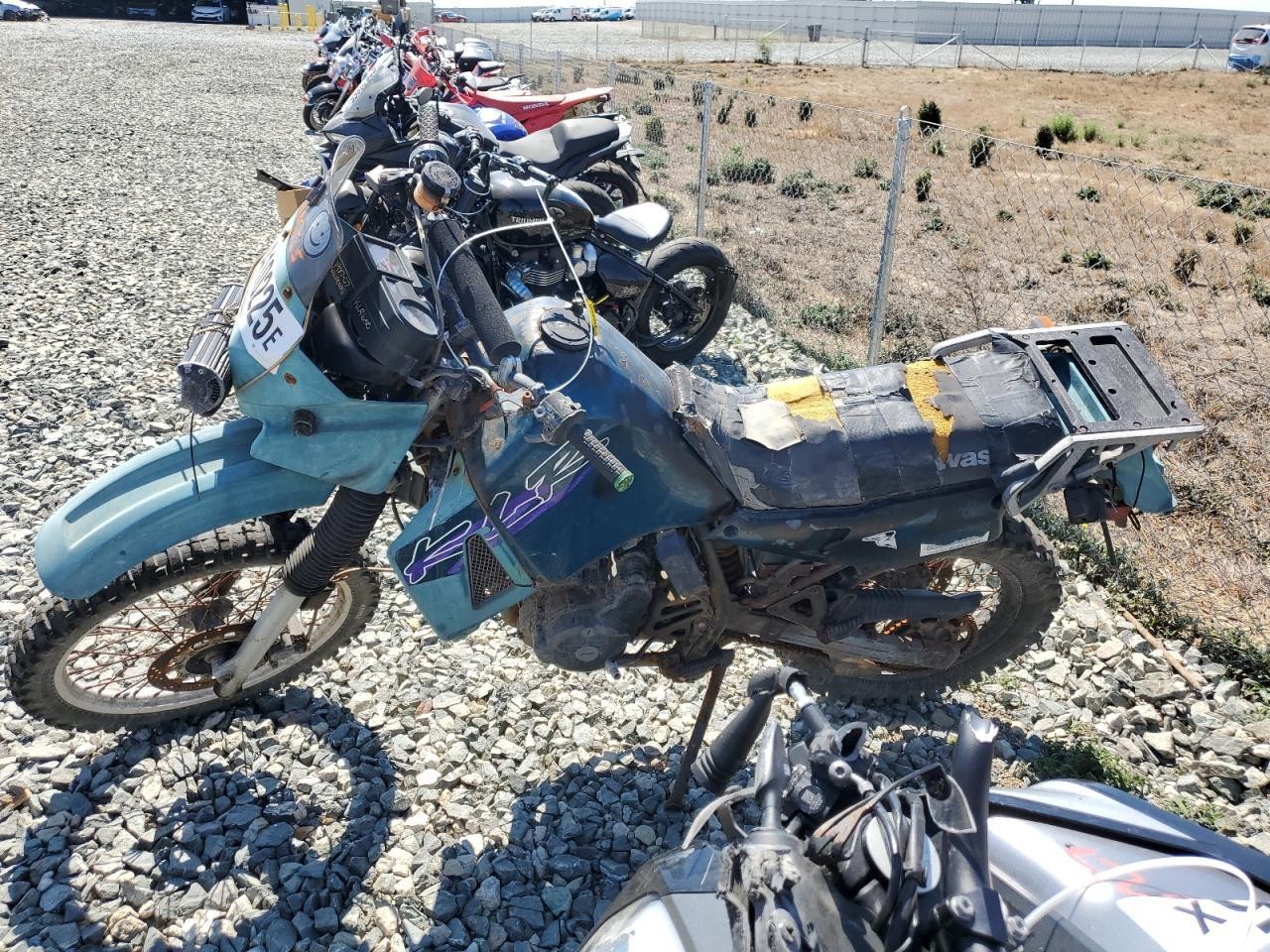 KAWASAKI Klr250 1999, 26 762 км, 1 cyl. бензин, механика — фото 2