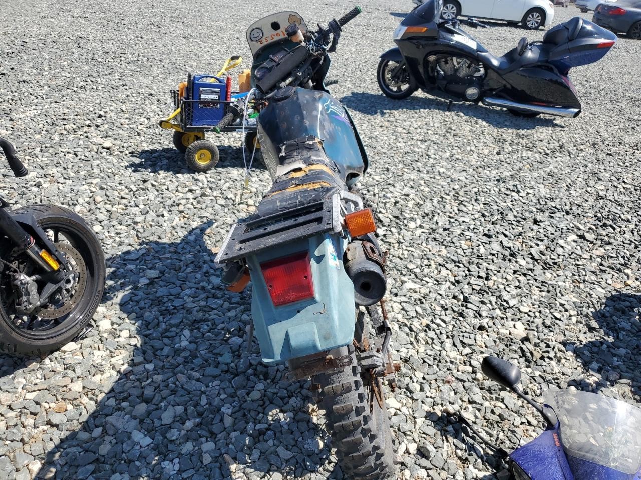 KAWASAKI Klr250 1999, 26 762 км, 1 cyl. бензин, механика — фото 3