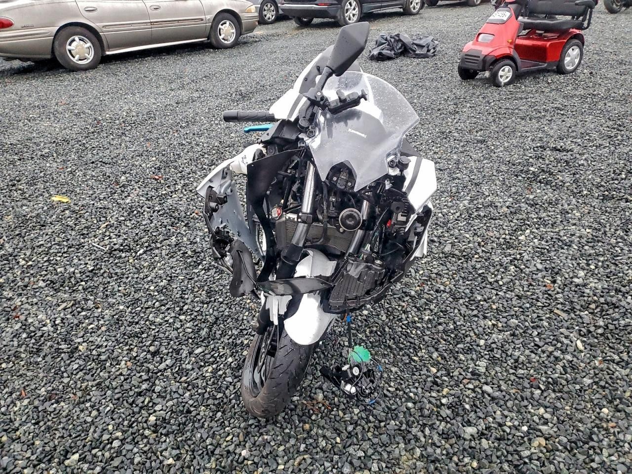 KAWASAKI Ninja 500 2024, 5 222 км, 2 cyl. бензин, механика — фото 2