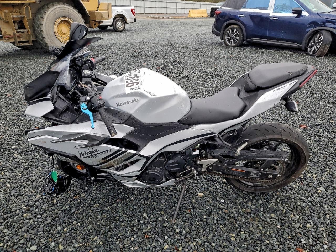 KAWASAKI Ninja 500 2024, 5 222 км, 2 cyl. бензин, механика — фото 3
