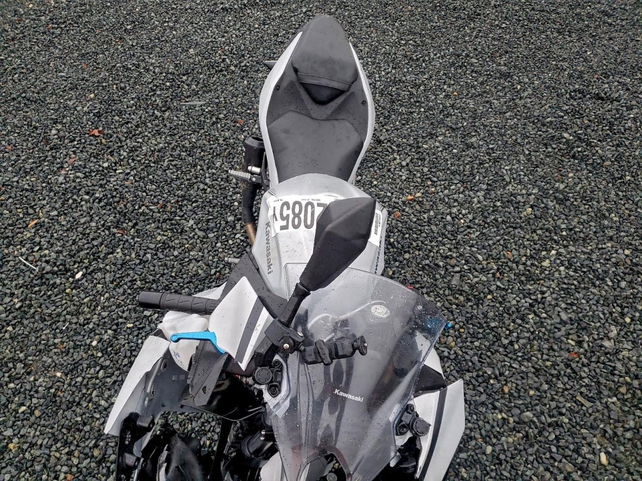 KAWASAKI Ninja 500 2024, 5 222 км, 2 cyl. бензин, механика — фото 5