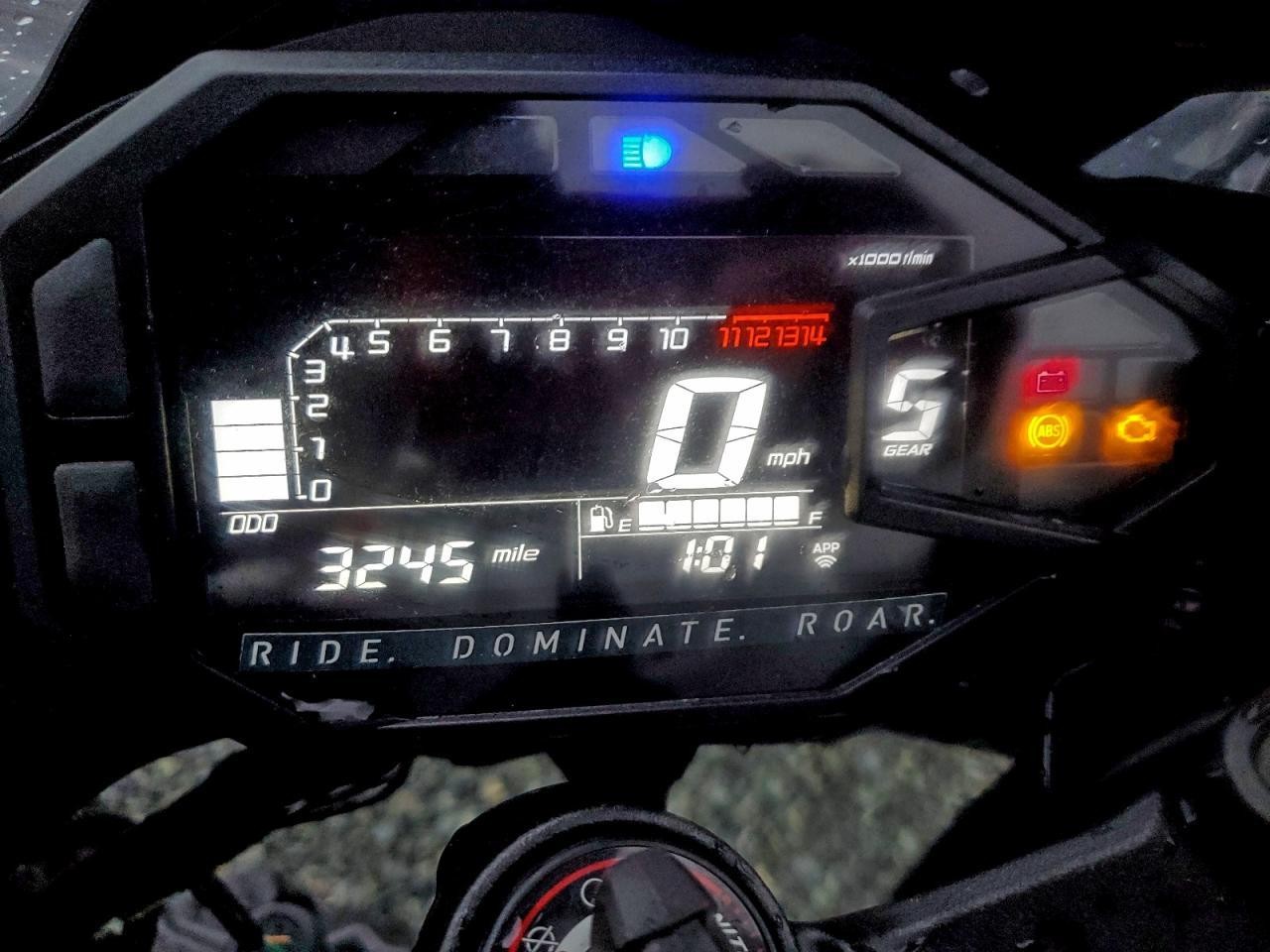 KAWASAKI Ninja 500 2024, 5 222 км, 2 cyl. бензин, механика — фото 7