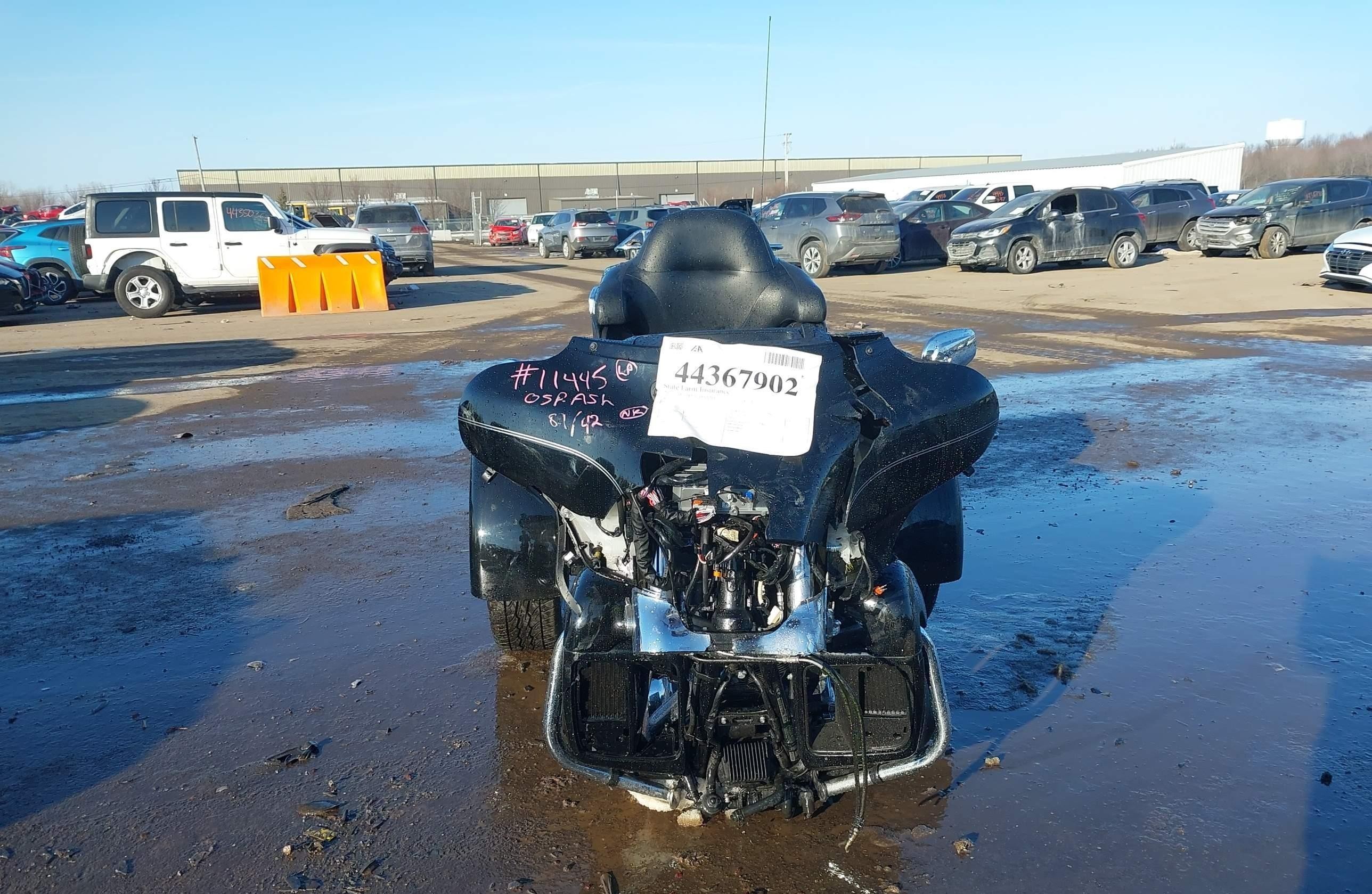 HARLEY-DAVIDSON FLHTCUTG 2016, 5 020 км, 2 cyl. бензин — фото 4