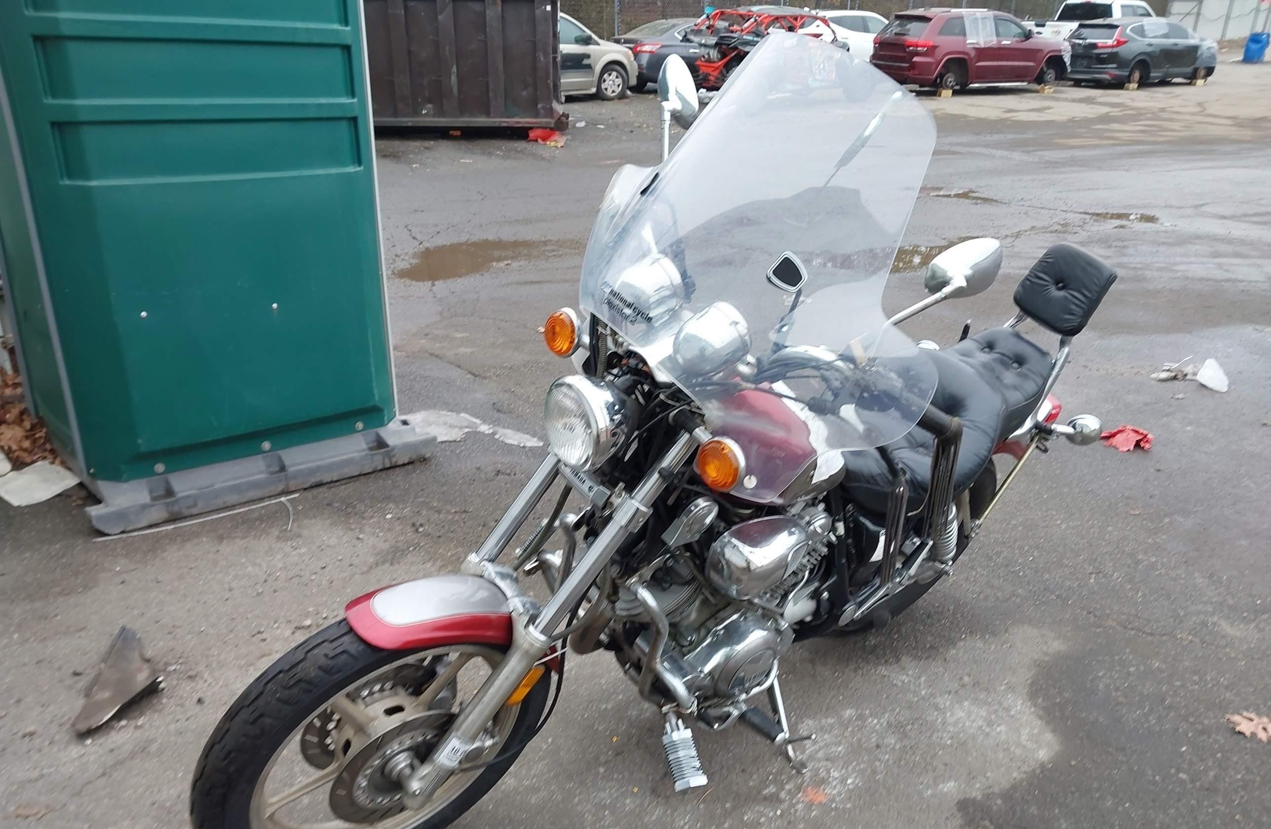 YAMAHA XV1100 1989, 19 199 км, 2 cyl. — фото с аукциона, доставка в Беларусь