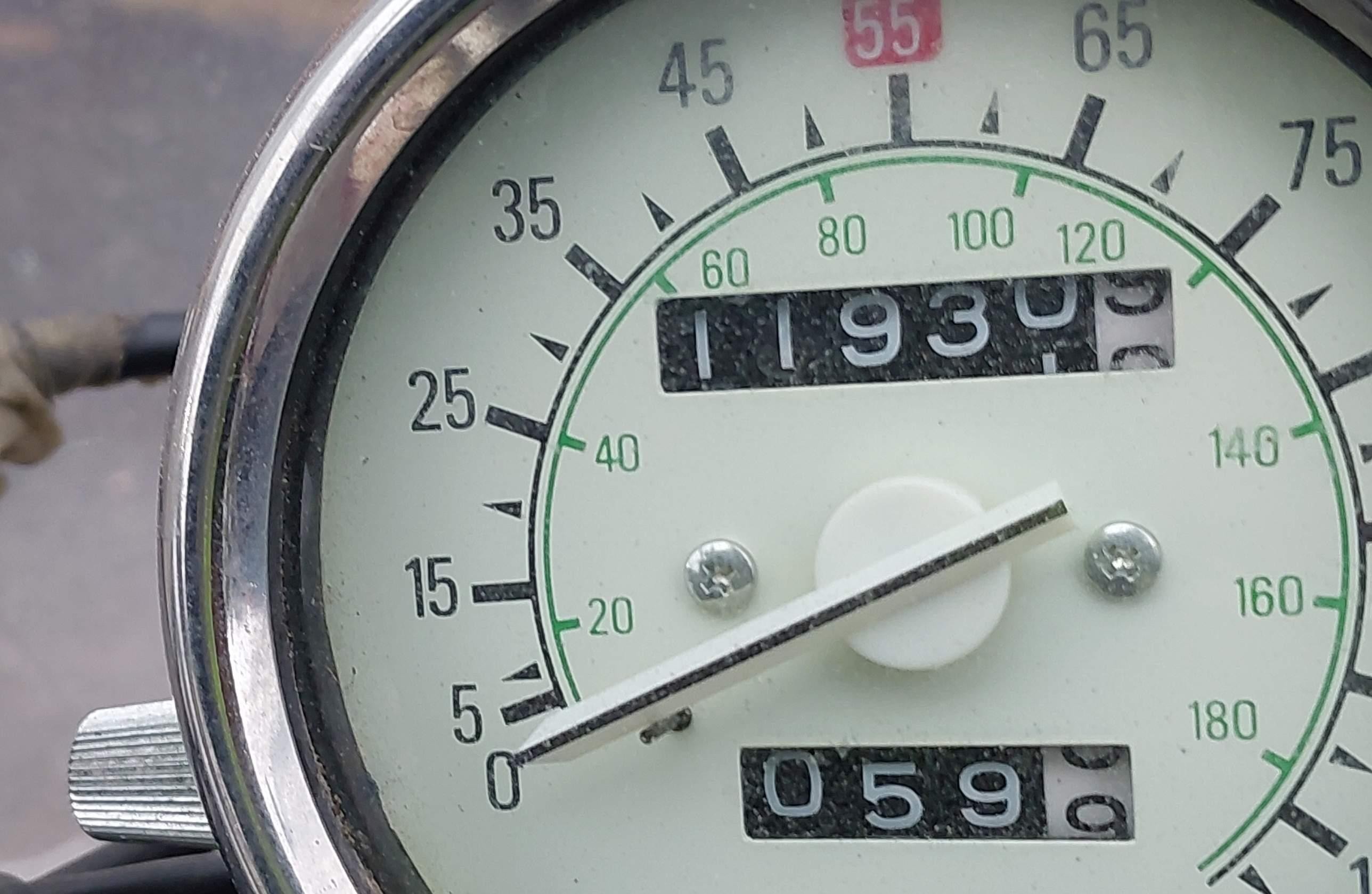 YAMAHA XV1100 1989, 19 199 км, 2 cyl. — фото 6