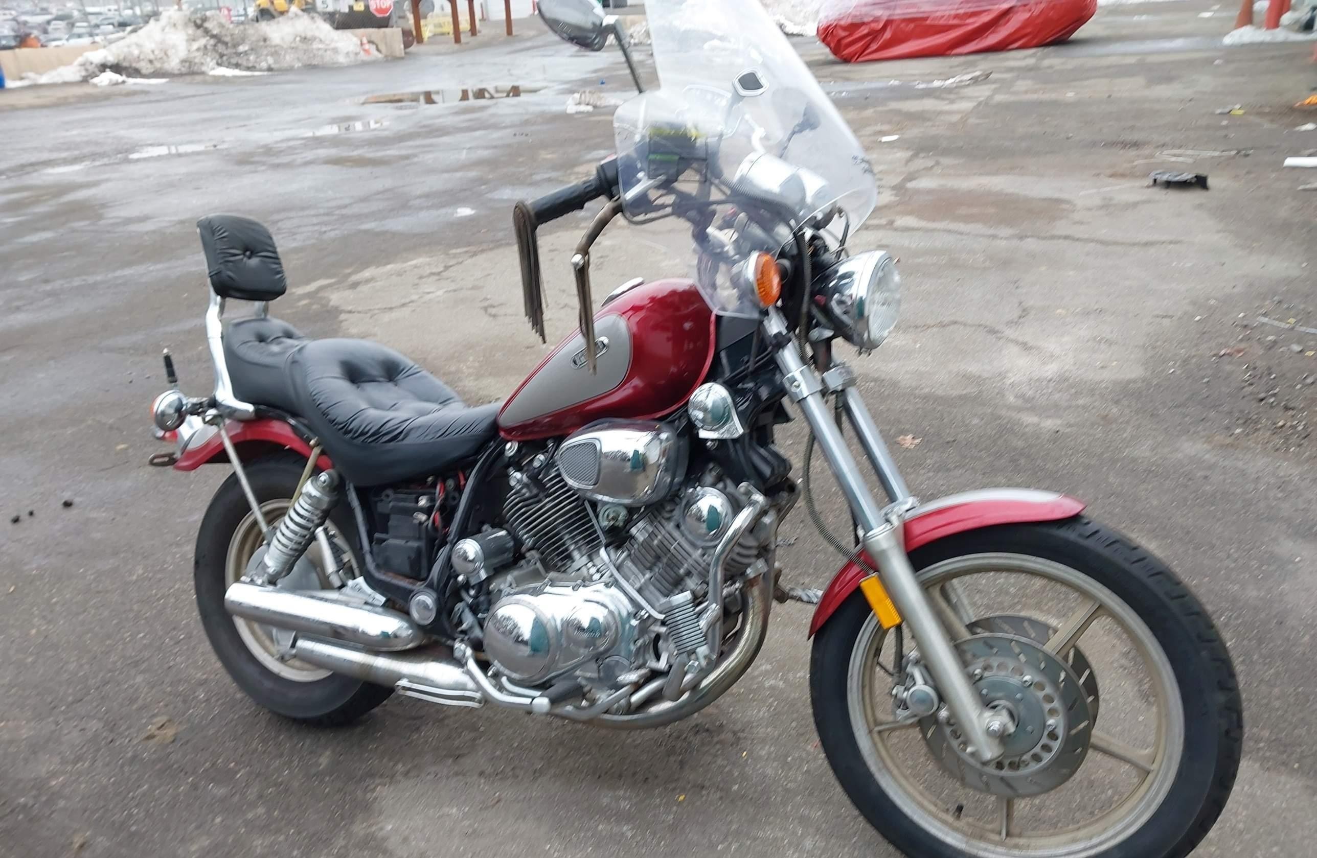 YAMAHA XV1100 1989, 19 199 км, 2 cyl. — фото 7