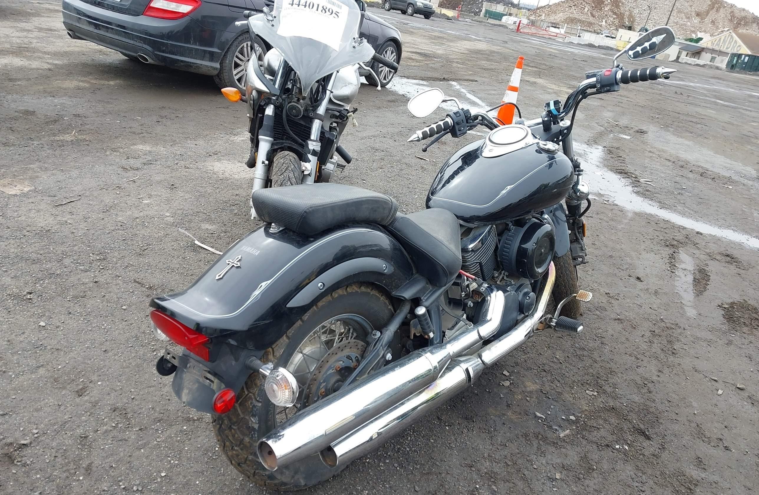 YAMAHA XVS1100 2006, 5 768 км, 2 cyl. — фото 3