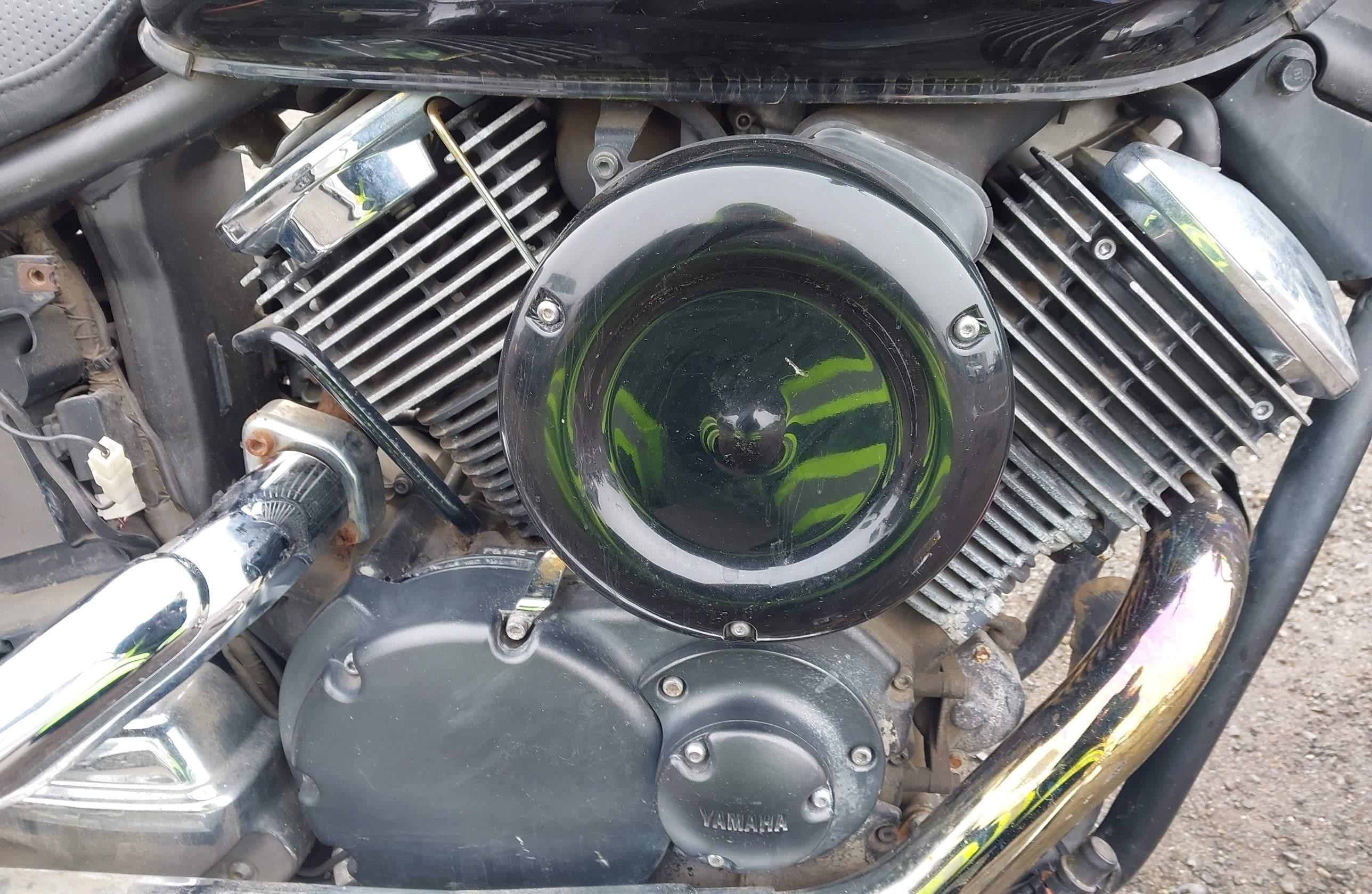 YAMAHA XVS1100 2006, 5 768 км, 2 cyl. — фото 7