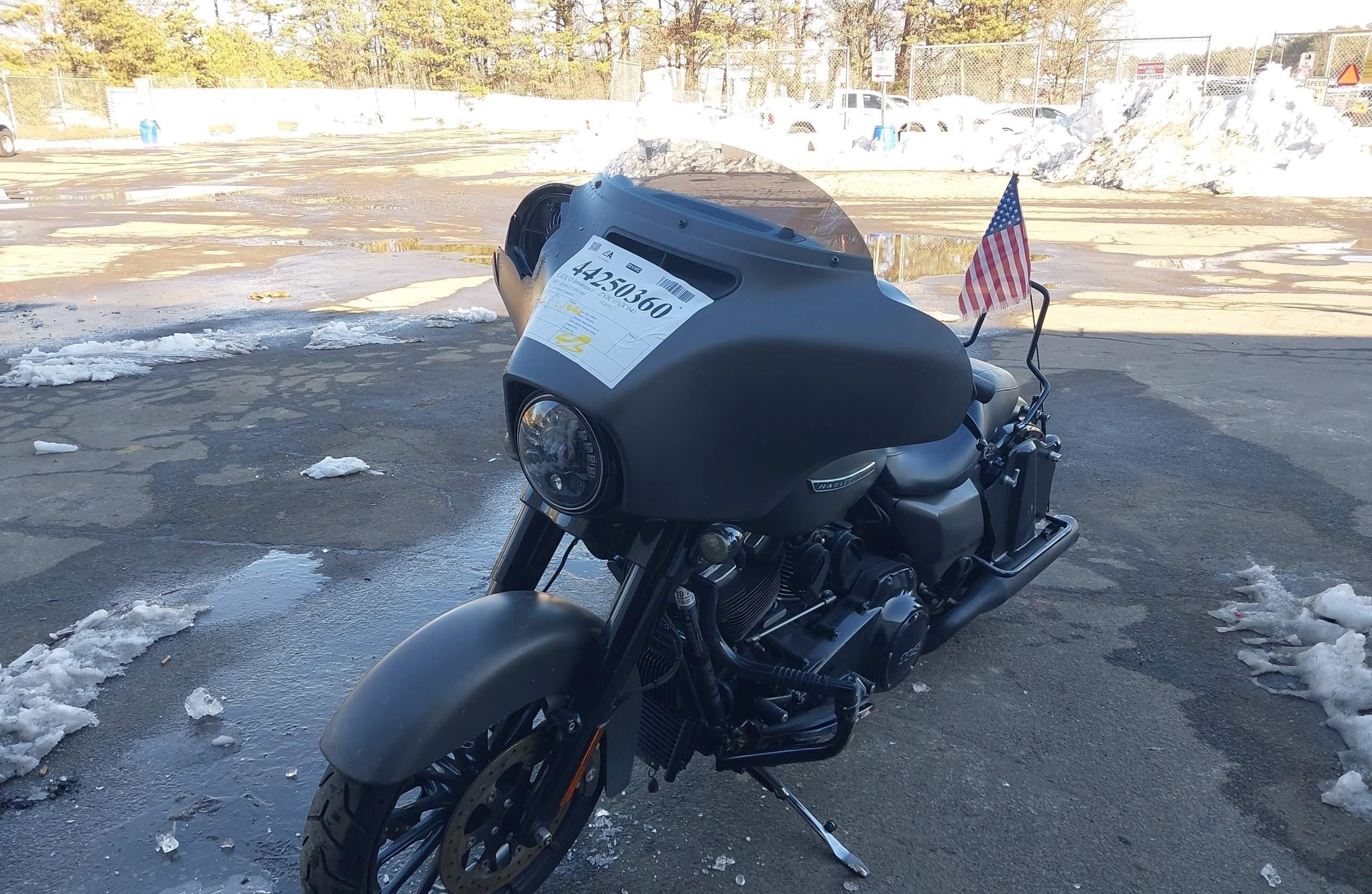 HARLEY-DAVIDSON FLHXS 2019, 2 cyl. бензин — фото с аукциона, доставка в Беларусь