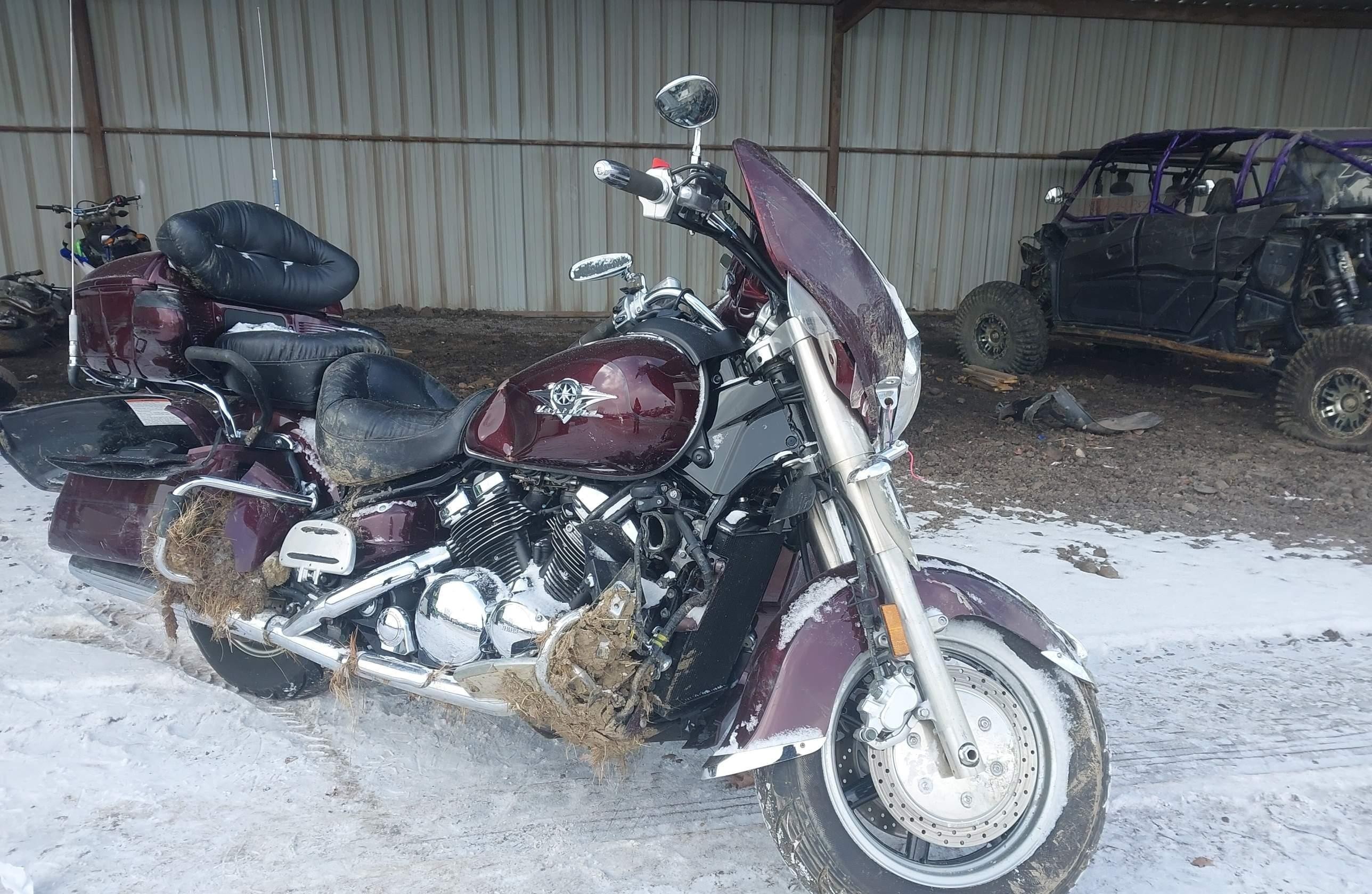 YAMAHA XVZ13 2006, 31 501 км, 4 cyl. — фото с аукциона, доставка в Беларусь