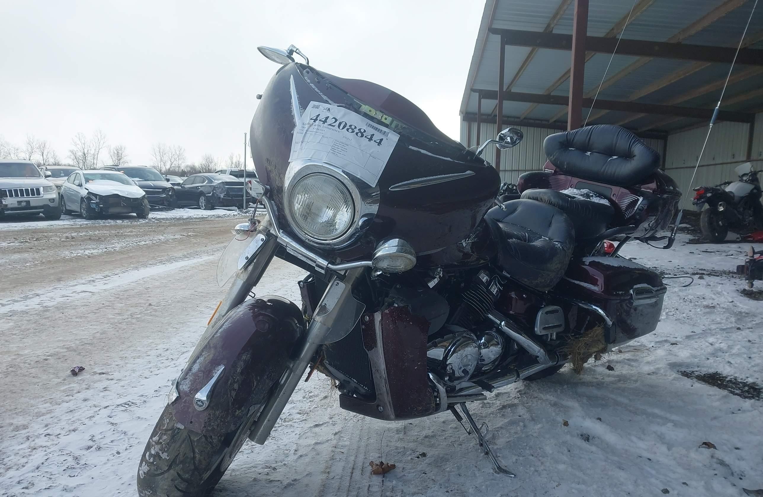 YAMAHA XVZ13 2006, 31 501 км, 4 cyl. — фото 2