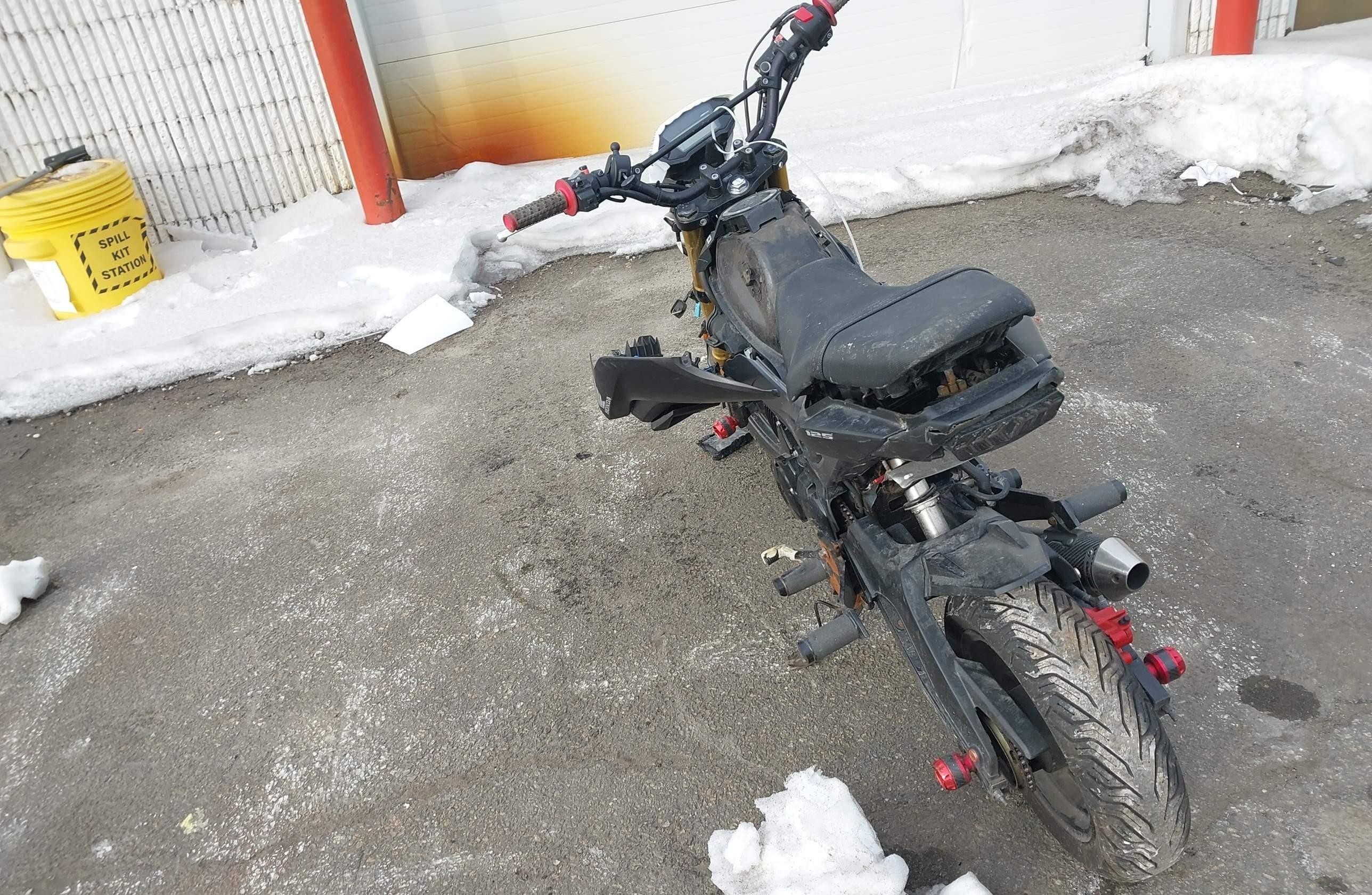 HONDA GROM 2017, 1 cyl. бензин — фото 2