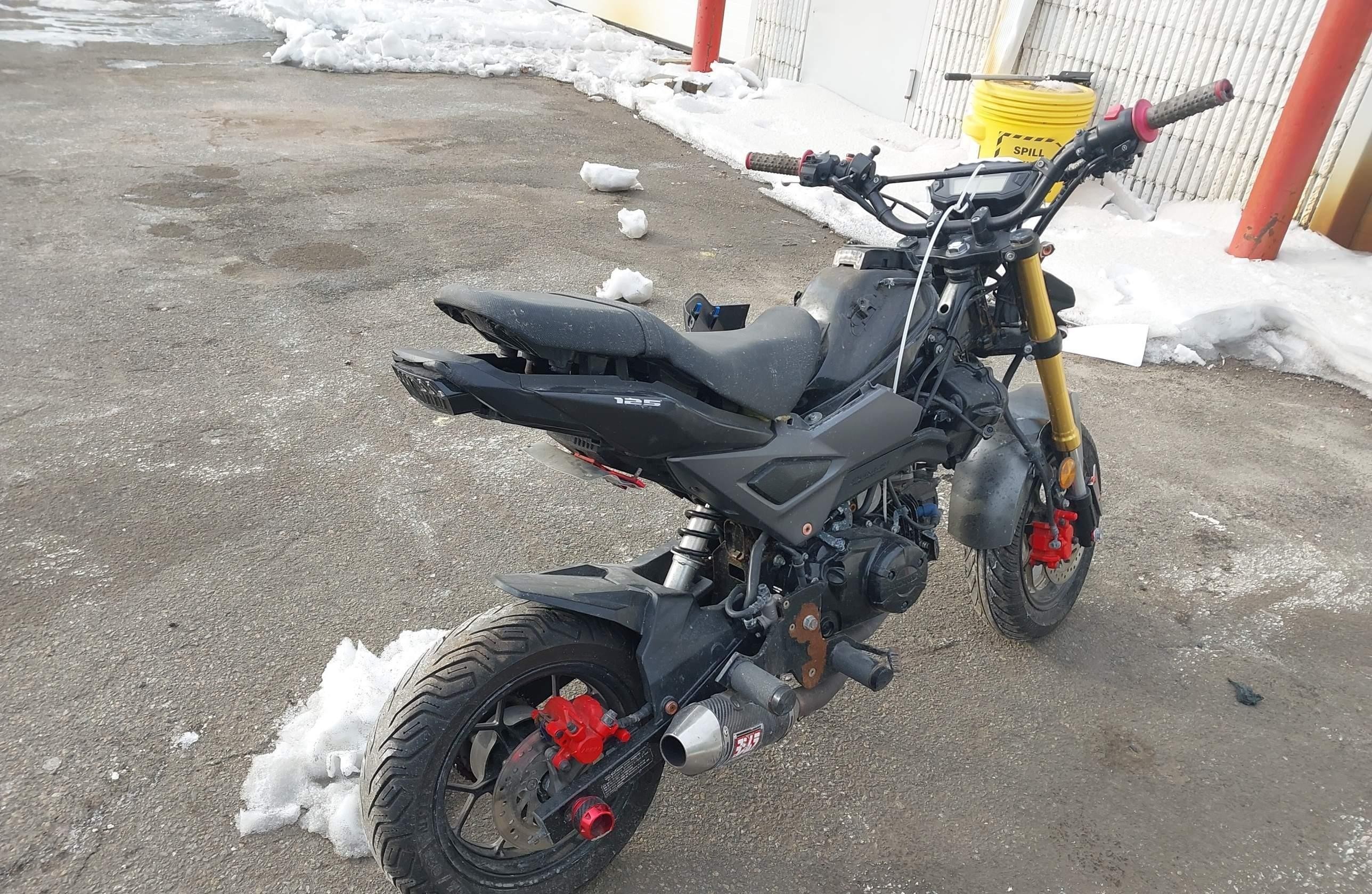 HONDA GROM 2017, 1 cyl. бензин — фото 3