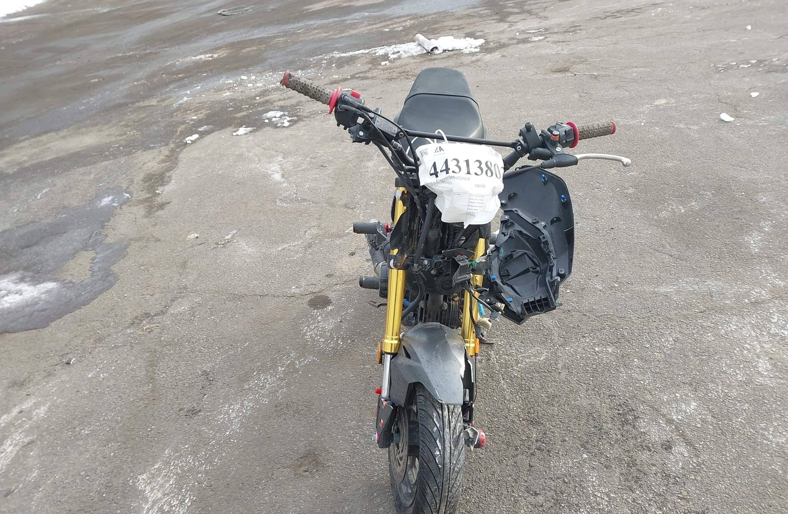 HONDA GROM 2017, 1 cyl. бензин — фото 4