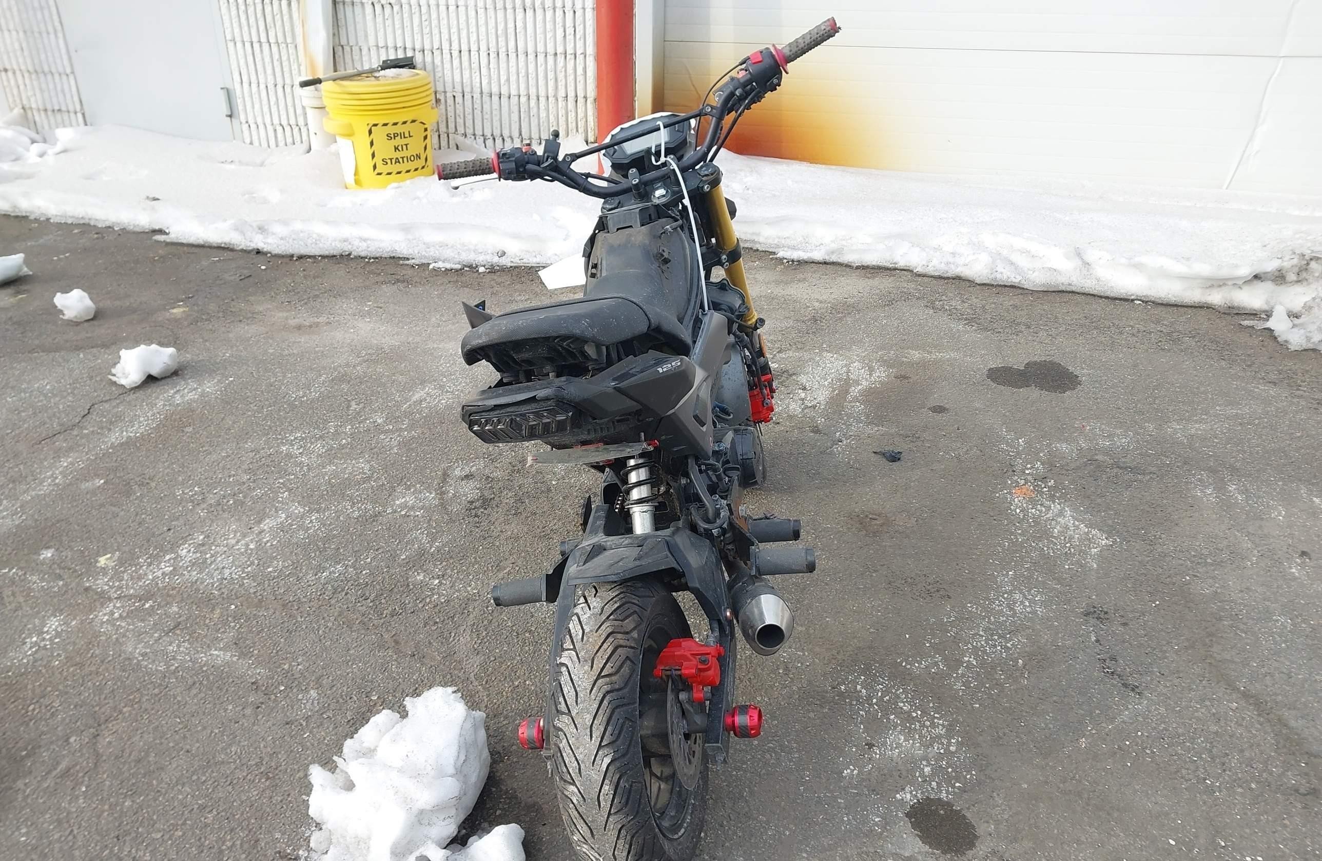 HONDA GROM 2017, 1 cyl. бензин — фото 5