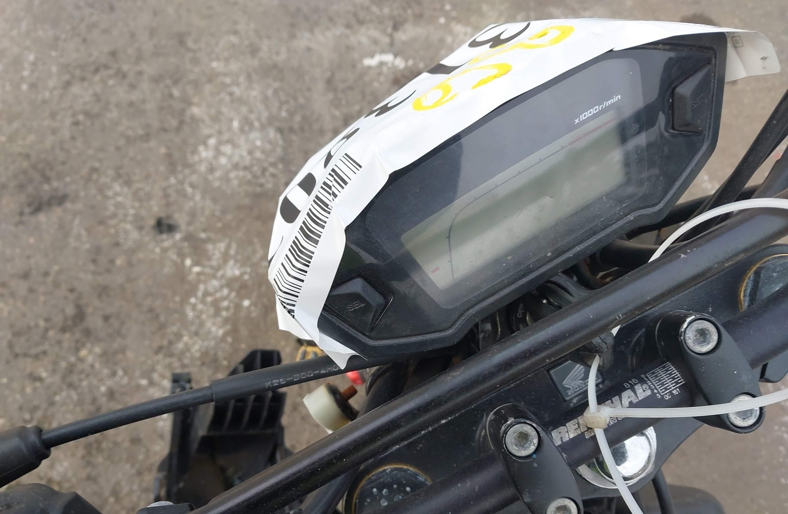 HONDA GROM 2017, 1 cyl. бензин — фото 6