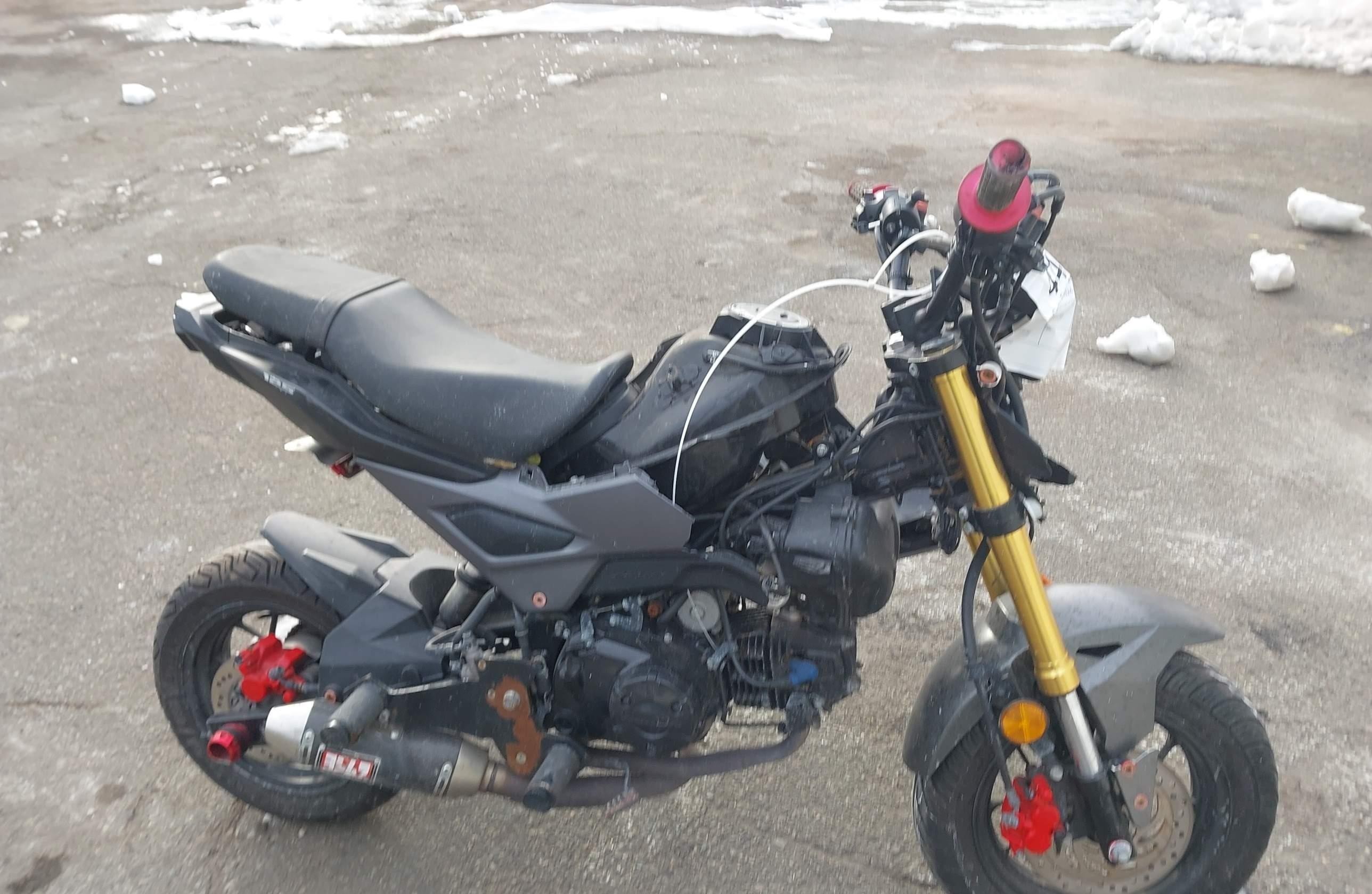 HONDA GROM 2017, 1 cyl. бензин — фото 7