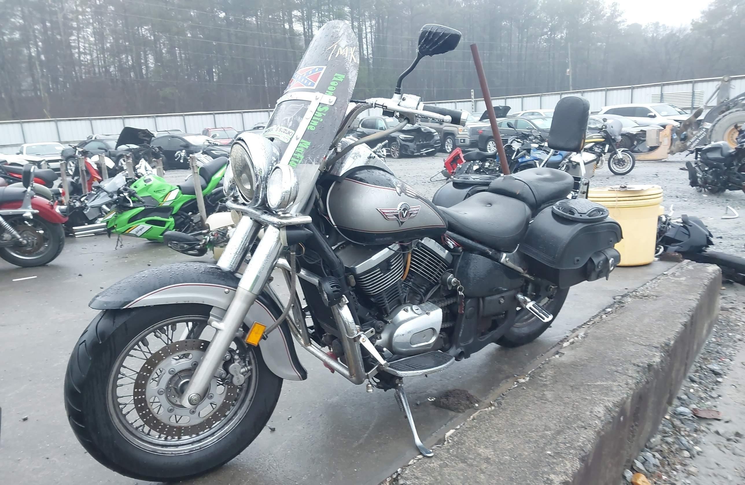 KAWASAKI VN800 2000, 49 727 км, 2 cyl. — фото с аукциона, доставка в Беларусь