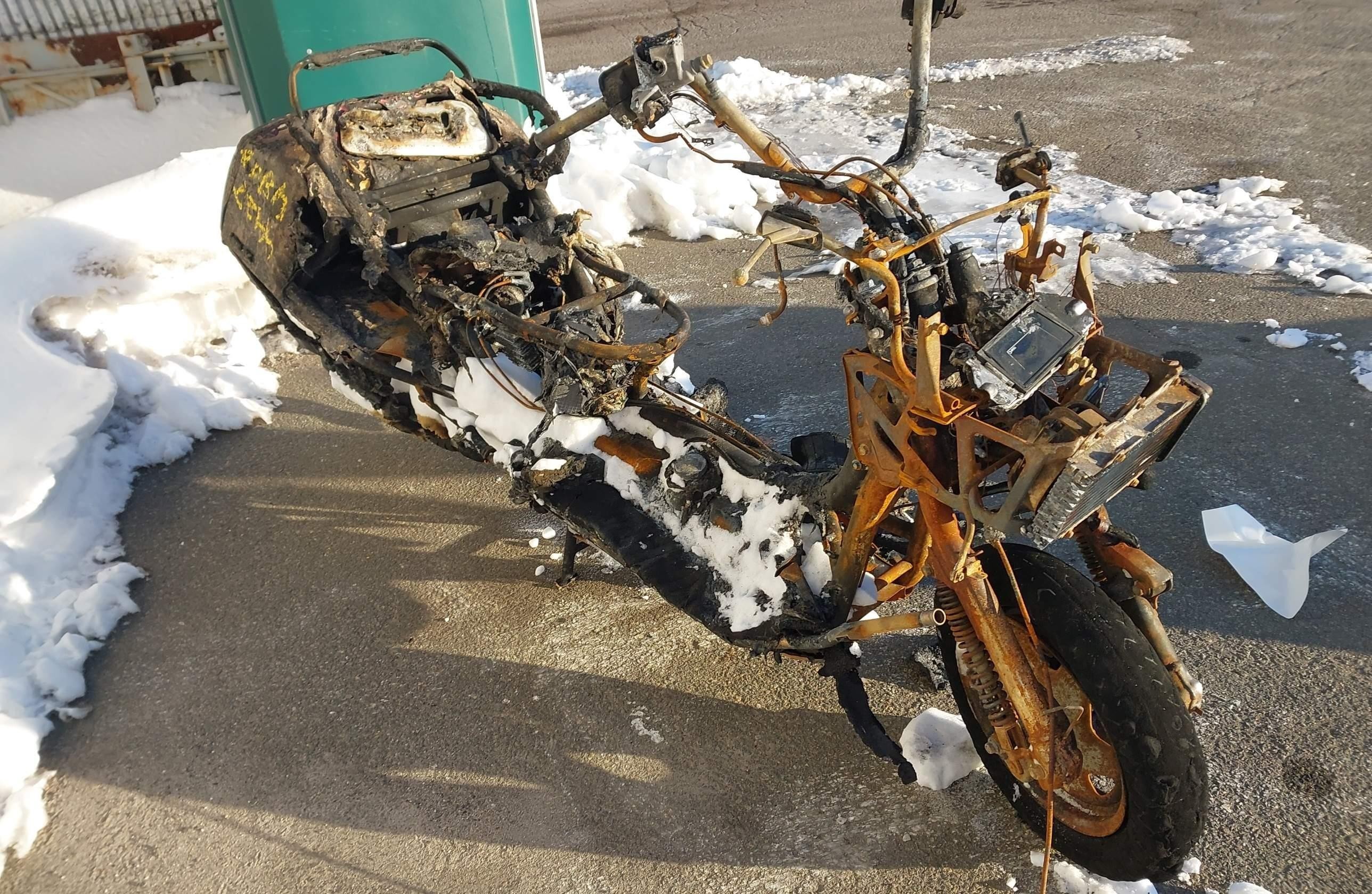 HONDA CN250 1987, 1 cyl. — фото с аукциона, доставка в Беларусь