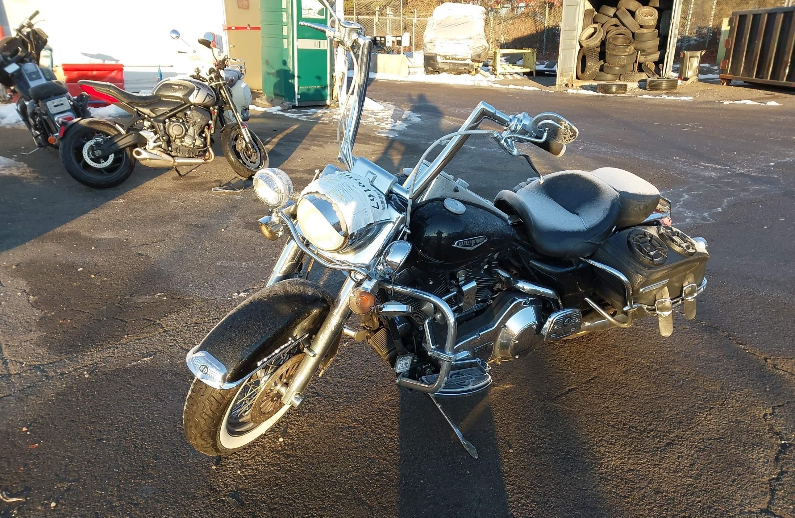 HARLEY-DAVIDSON FLHRCI 2004, 2 cyl. — фото с аукциона, доставка в Беларусь