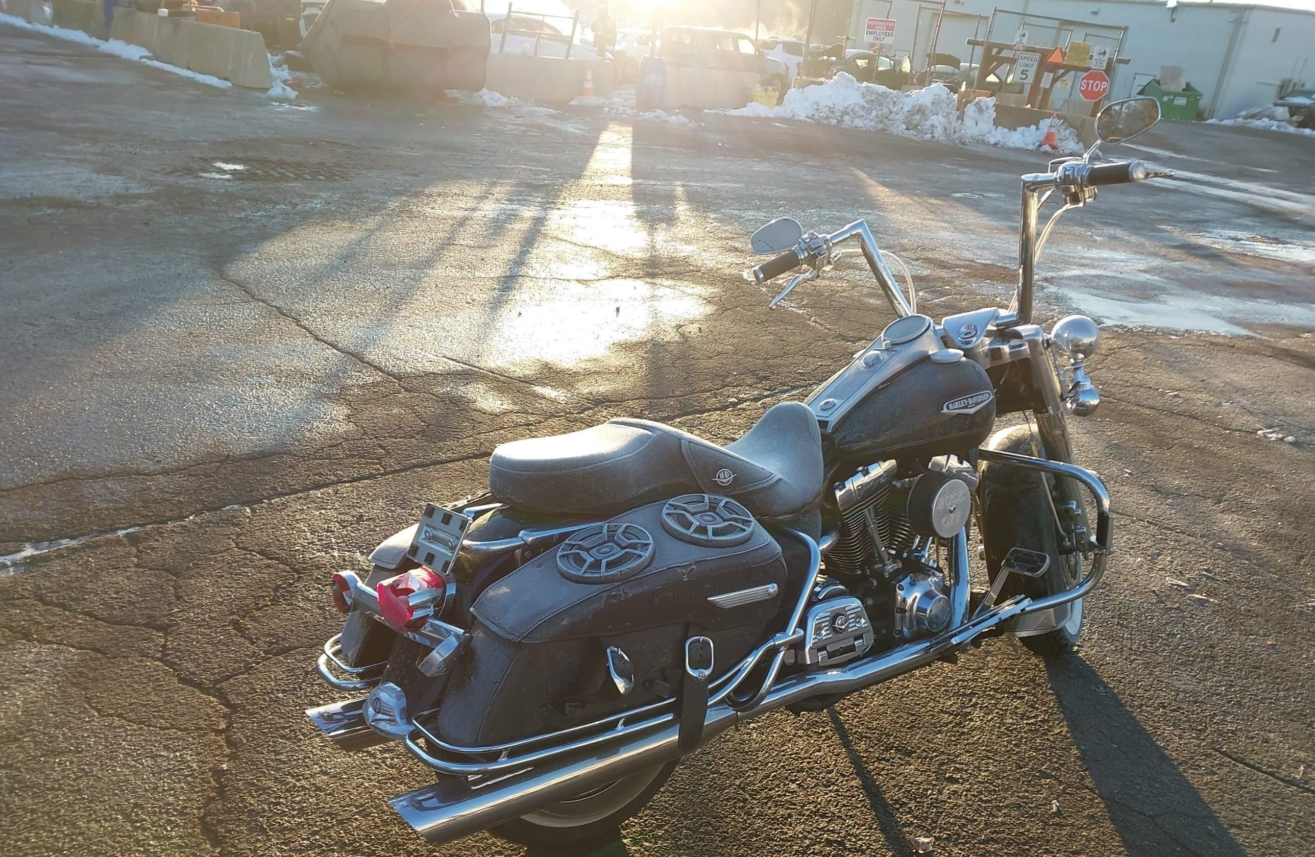 HARLEY-DAVIDSON FLHRCI 2004, 2 cyl. — фото 3