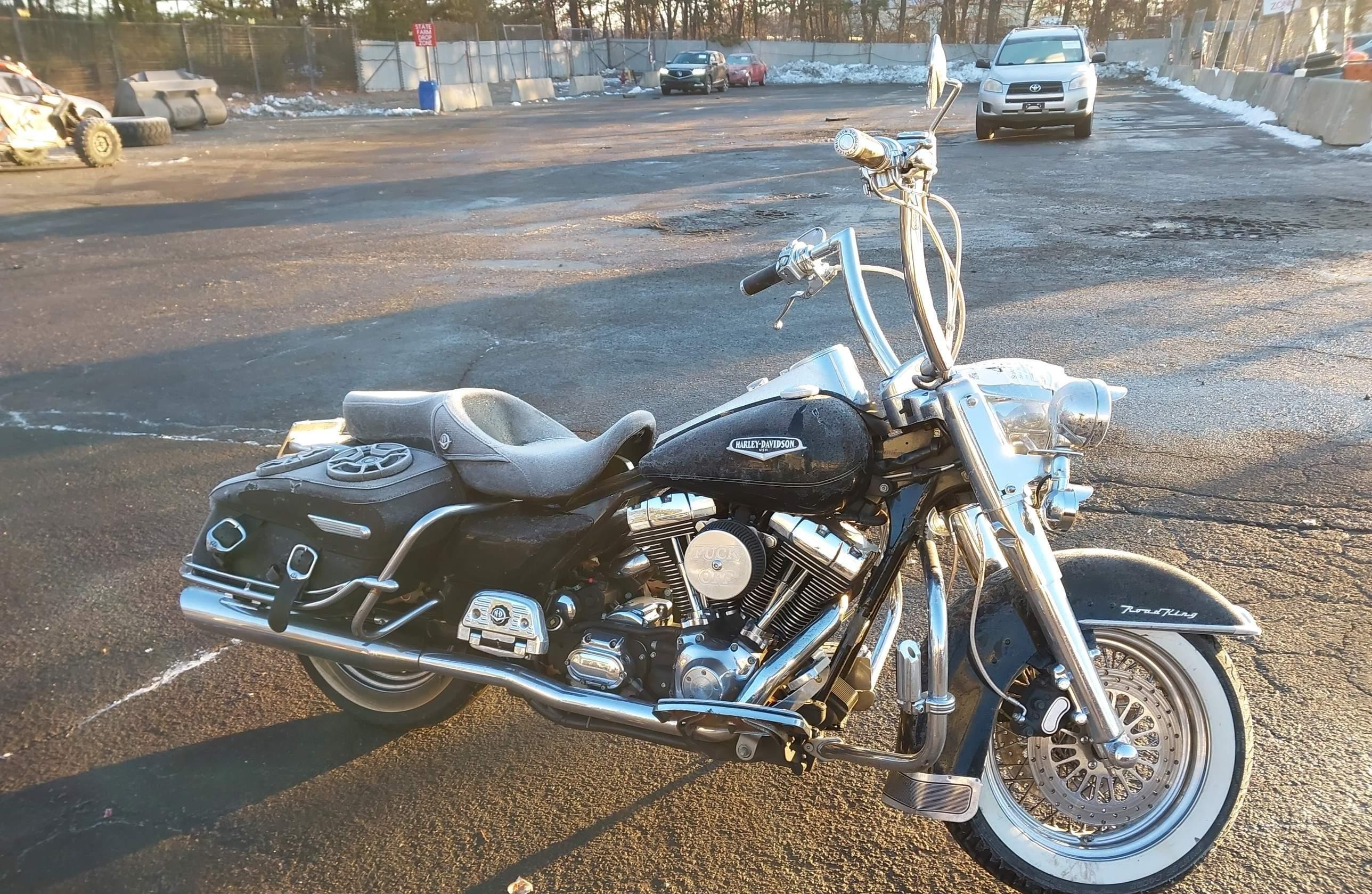 HARLEY-DAVIDSON FLHRCI 2004, 2 cyl. — фото 7