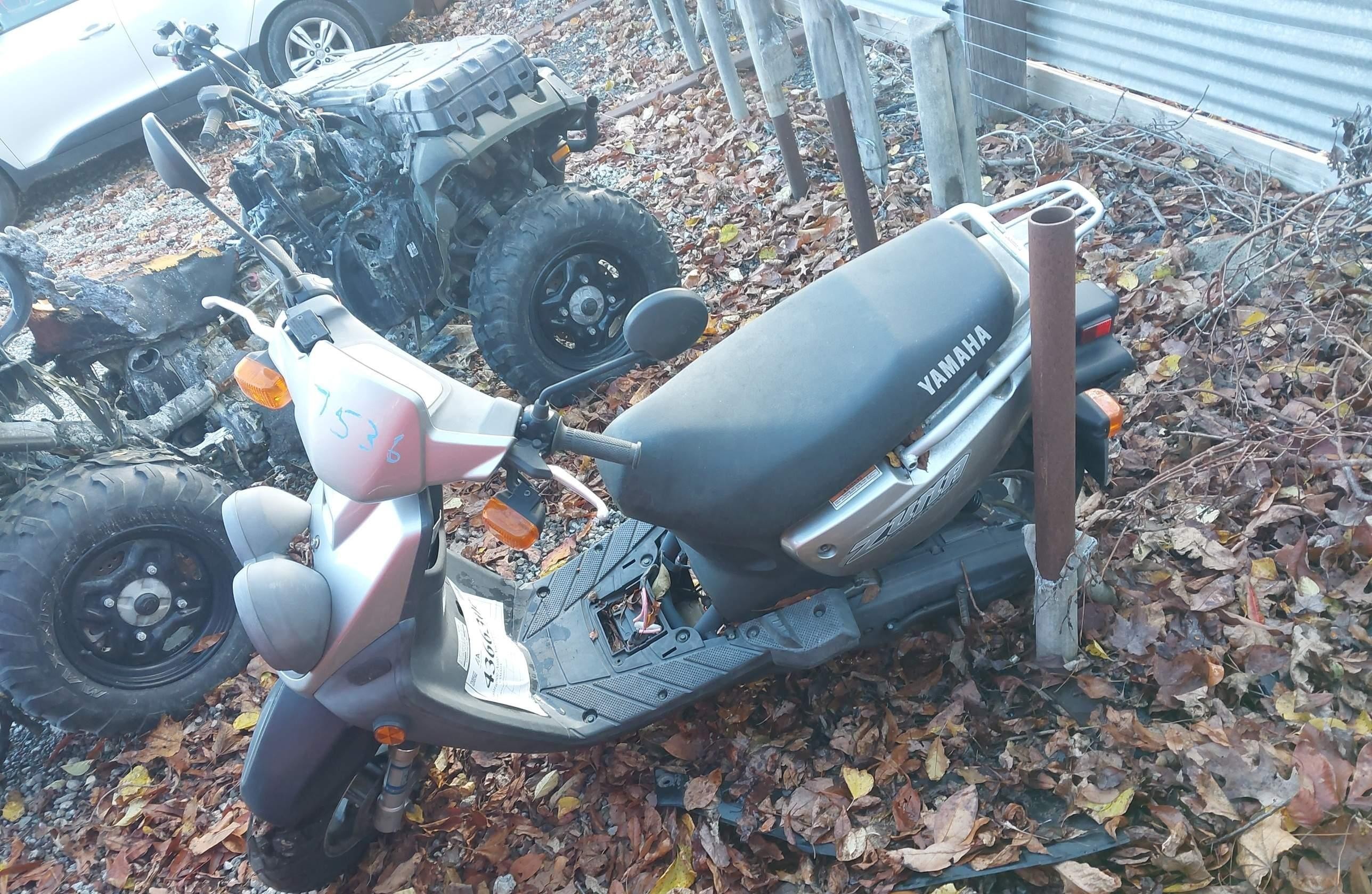 YAMAHA YW125 2009, 114 510 км, 1 cyl. — фото 2