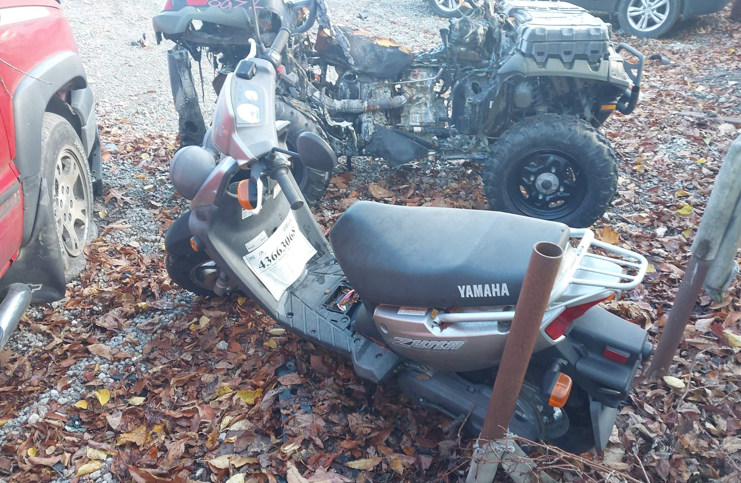 YAMAHA YW125 2009, 114 510 км, 1 cyl. — фото 3