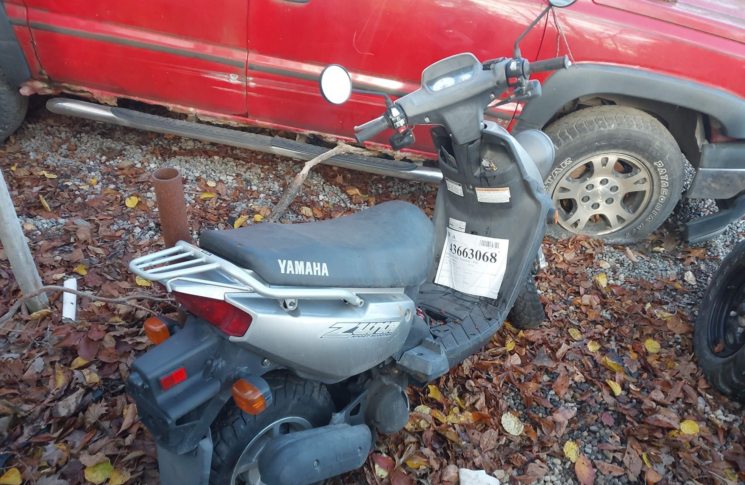 YAMAHA YW125 2009, 114 510 км, 1 cyl. — фото 4