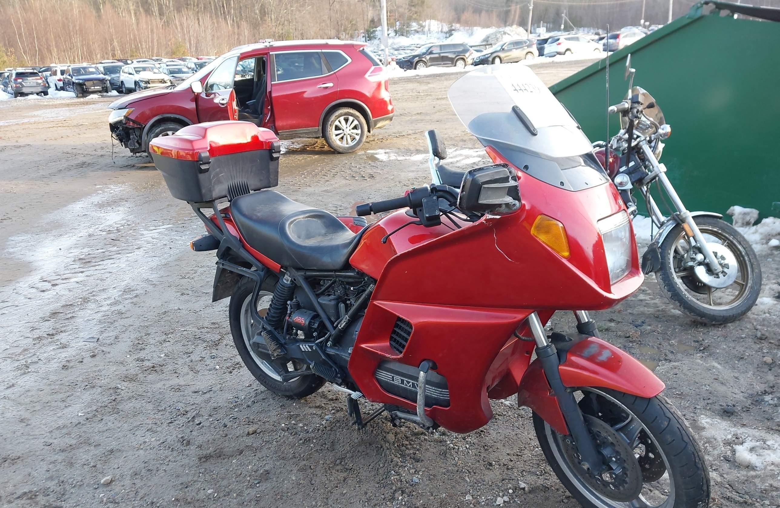 BMW K1100LT 1992 — фото с аукциона, доставка в Беларусь