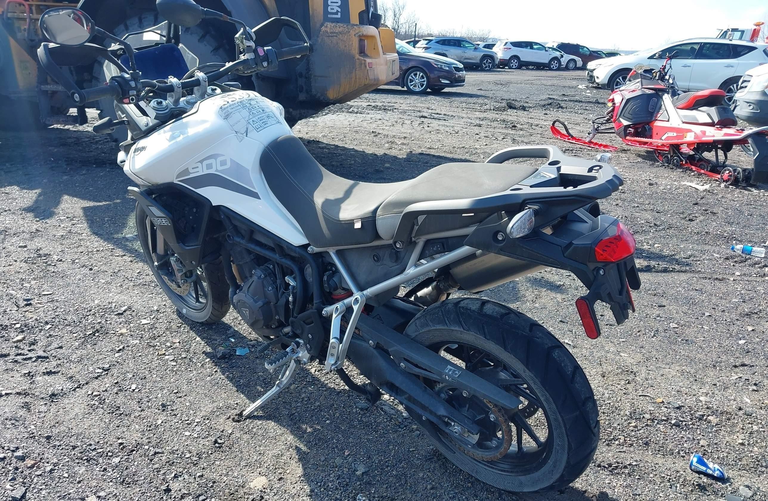 TRIUMPH TIGER 2022, 3 cyl. бензин — фото 2